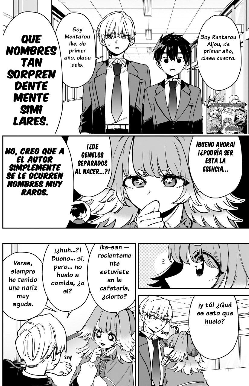 Kimi no koto ga Dai Dai Dai Dai Daisuki na 100-nin no Kanojo Capitulo 204: Hasu-san, la gran detective página 5