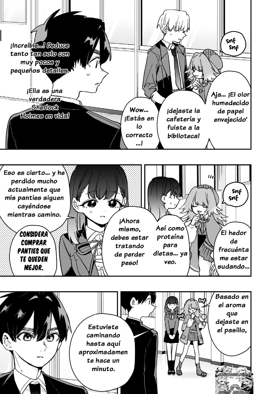 Kimi no koto ga Dai Dai Dai Dai Daisuki na 100-nin no Kanojo Capitulo 204: Hasu-san, la gran detective página 6