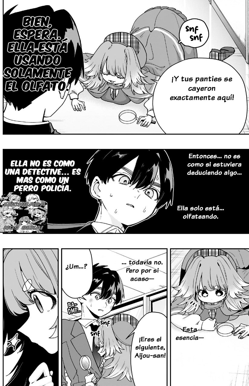 Kimi no koto ga Dai Dai Dai Dai Daisuki na 100-nin no Kanojo Capitulo 204: Hasu-san, la gran detective página 7