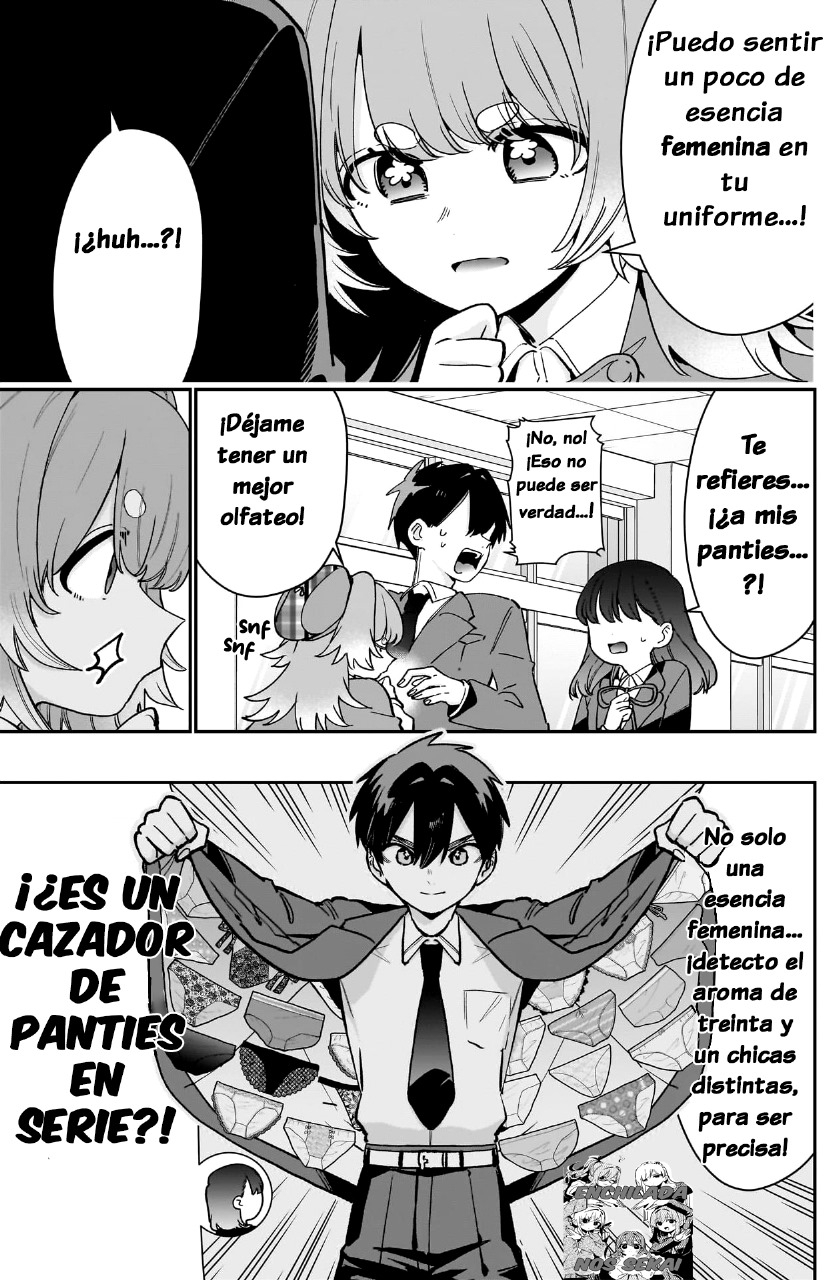 Kimi no koto ga Dai Dai Dai Dai Daisuki na 100-nin no Kanojo Capitulo 204: Hasu-san, la gran detective página 8