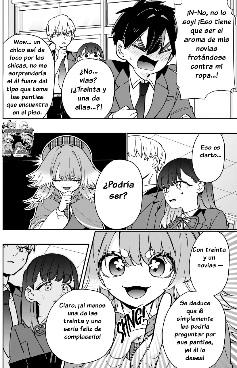Kimi no koto ga Dai Dai Dai Dai Daisuki na 100-nin no Kanojo Capitulo 204: Hasu-san, la gran detective página 9