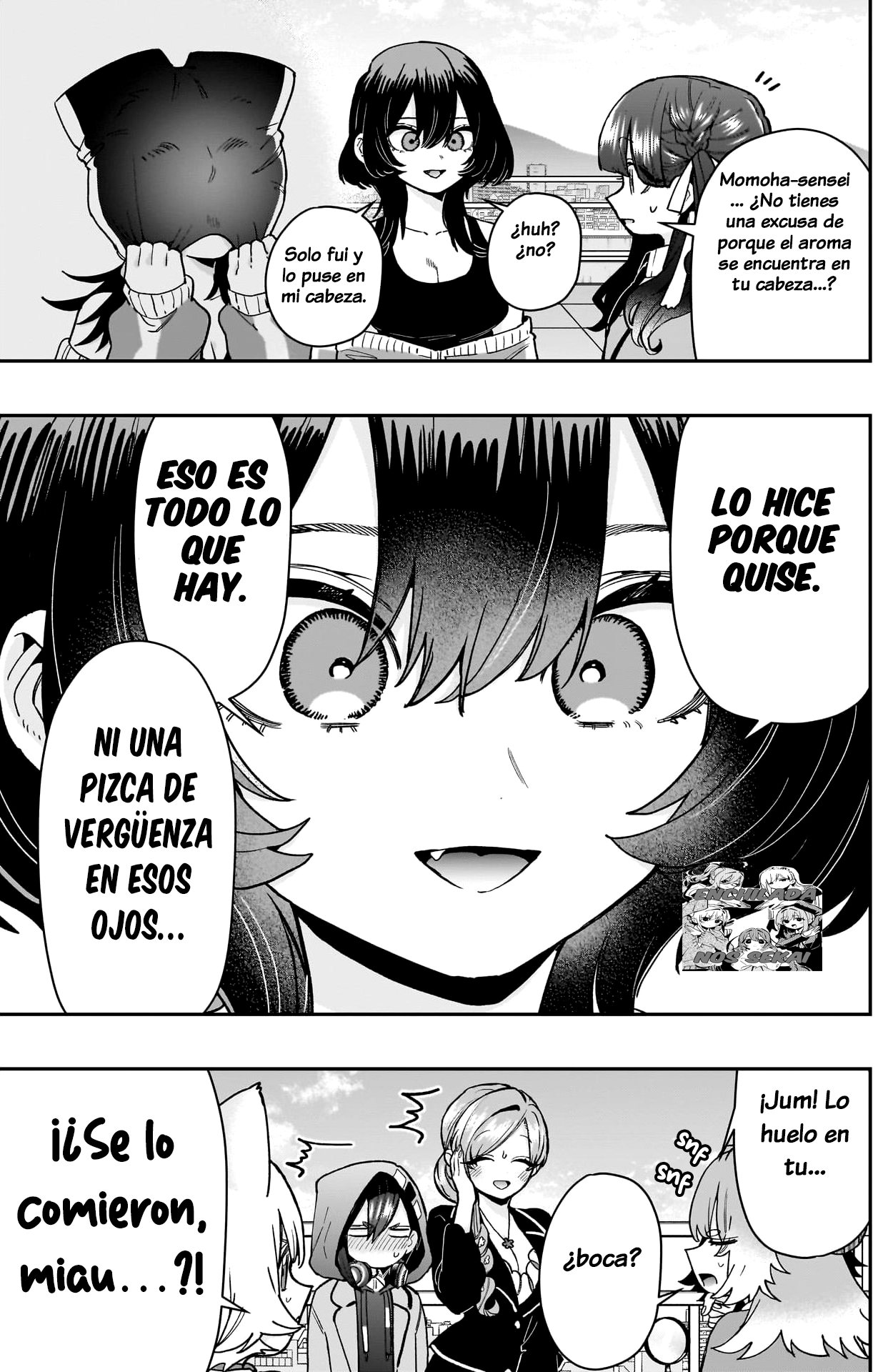 Kimi no koto ga Dai Dai Dai Dai Daisuki na 100-nin no Kanojo Capitulo 205: La gran detective Hasuha y el misterio de la familia Rentarou página 12