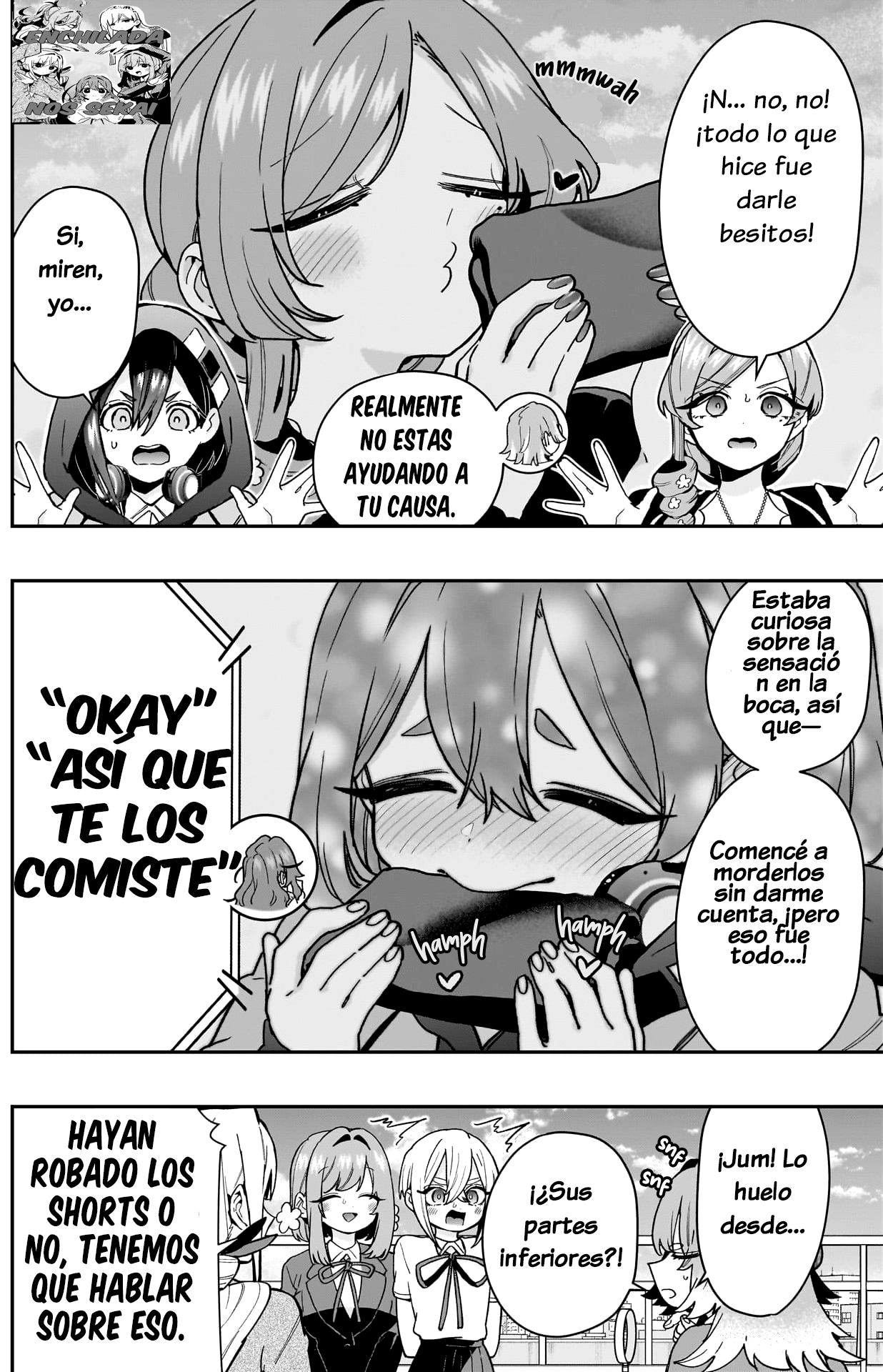 Kimi no koto ga Dai Dai Dai Dai Daisuki na 100-nin no Kanojo Capitulo 205: La gran detective Hasuha y el misterio de la familia Rentarou página 13