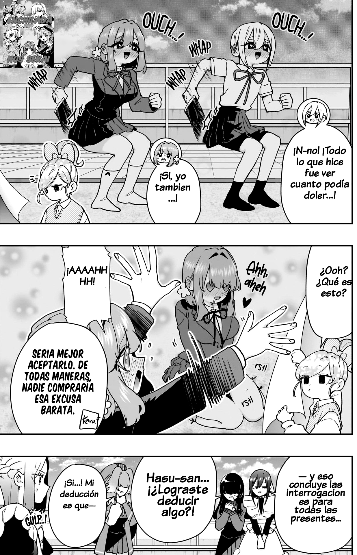 Kimi no koto ga Dai Dai Dai Dai Daisuki na 100-nin no Kanojo Capitulo 205: La gran detective Hasuha y el misterio de la familia Rentarou página 14