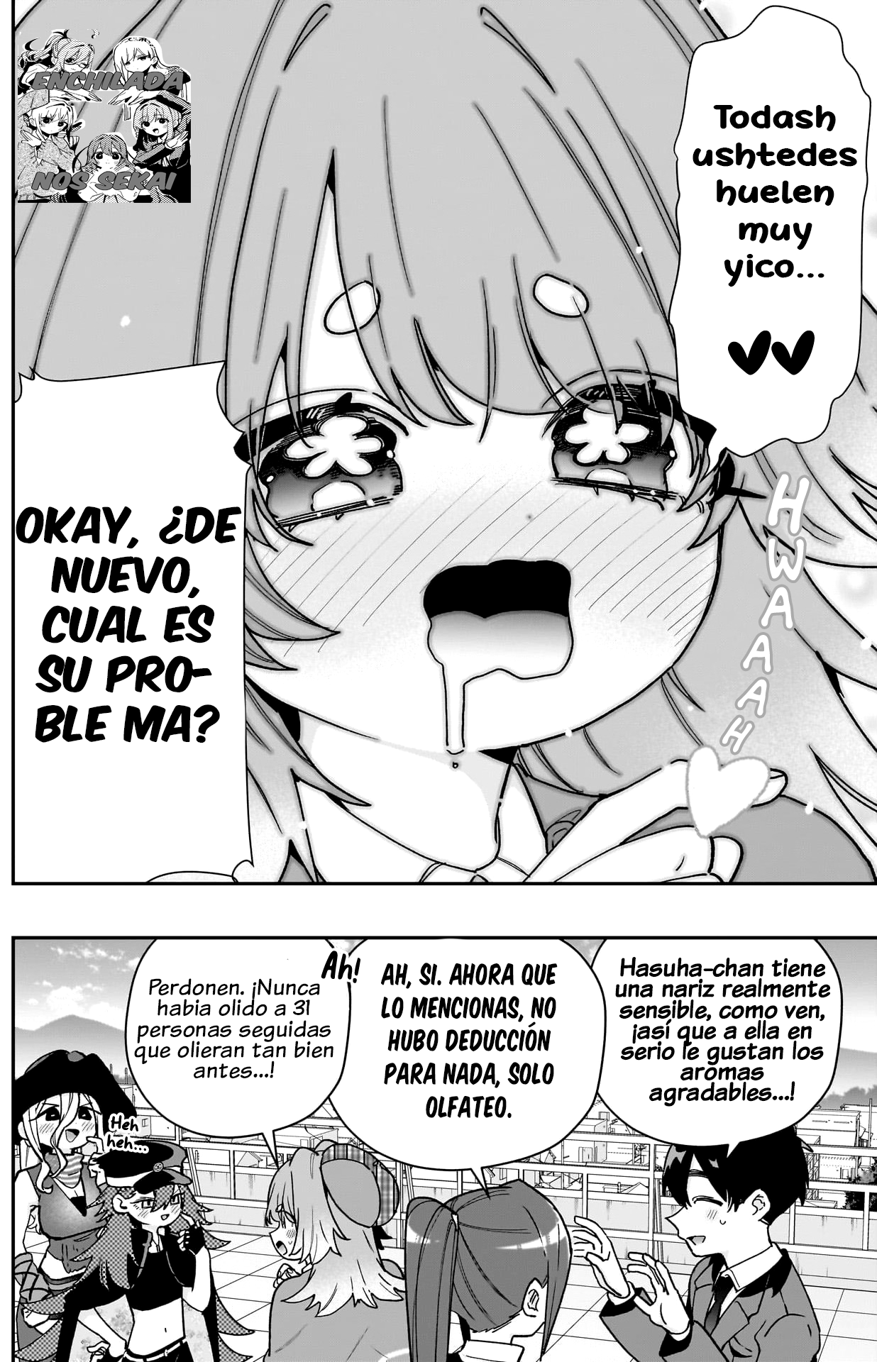 Kimi no koto ga Dai Dai Dai Dai Daisuki na 100-nin no Kanojo Capitulo 205: La gran detective Hasuha y el misterio de la familia Rentarou página 15