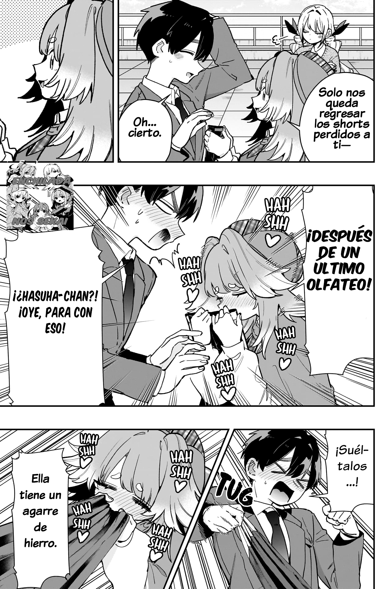 Kimi no koto ga Dai Dai Dai Dai Daisuki na 100-nin no Kanojo Capitulo 205: La gran detective Hasuha y el misterio de la familia Rentarou página 20