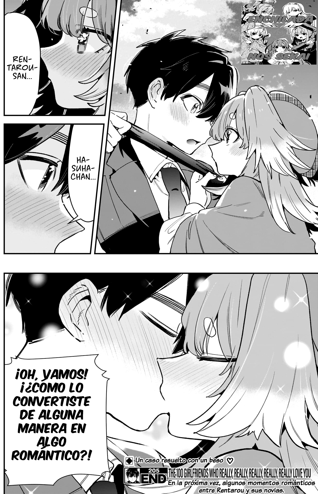 Kimi no koto ga Dai Dai Dai Dai Daisuki na 100-nin no Kanojo Capitulo 205: La gran detective Hasuha y el misterio de la familia Rentarou página 21