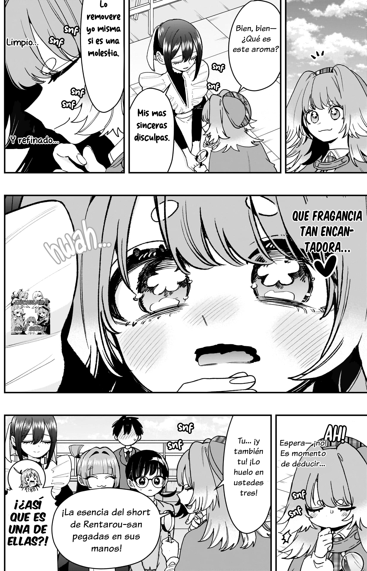 Kimi no koto ga Dai Dai Dai Dai Daisuki na 100-nin no Kanojo Capitulo 205: La gran detective Hasuha y el misterio de la familia Rentarou página 5
