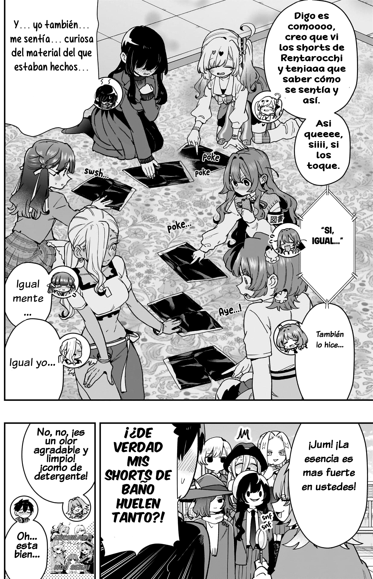 Kimi no koto ga Dai Dai Dai Dai Daisuki na 100-nin no Kanojo Capitulo 205: La gran detective Hasuha y el misterio de la familia Rentarou página 7