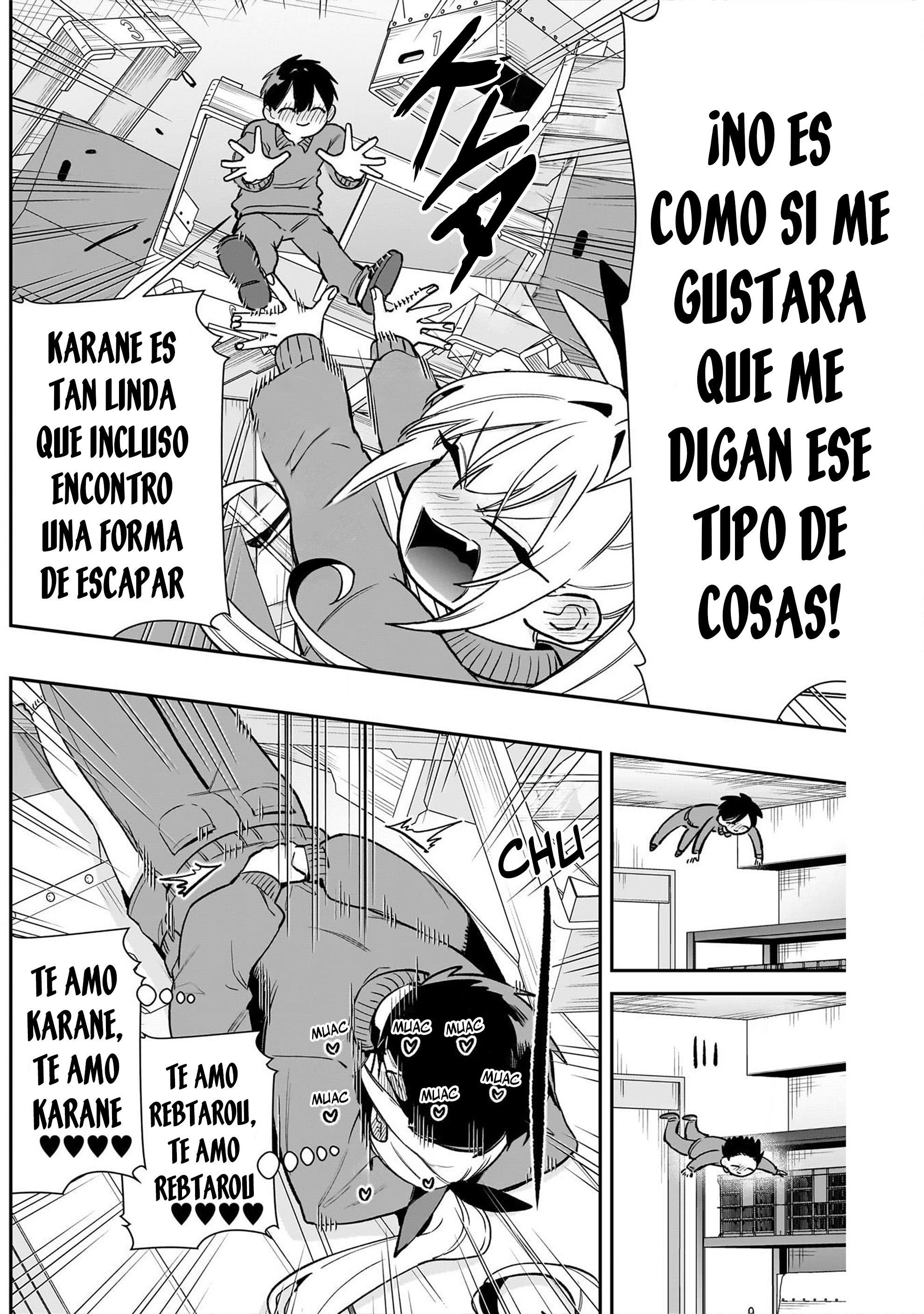 Kimi no koto ga Dai Dai Dai Dai Daisuki na 100-nin no Kanojo Capitulo 206: La vida diaria de Rentarou con sus novias (parte 5) página 10
