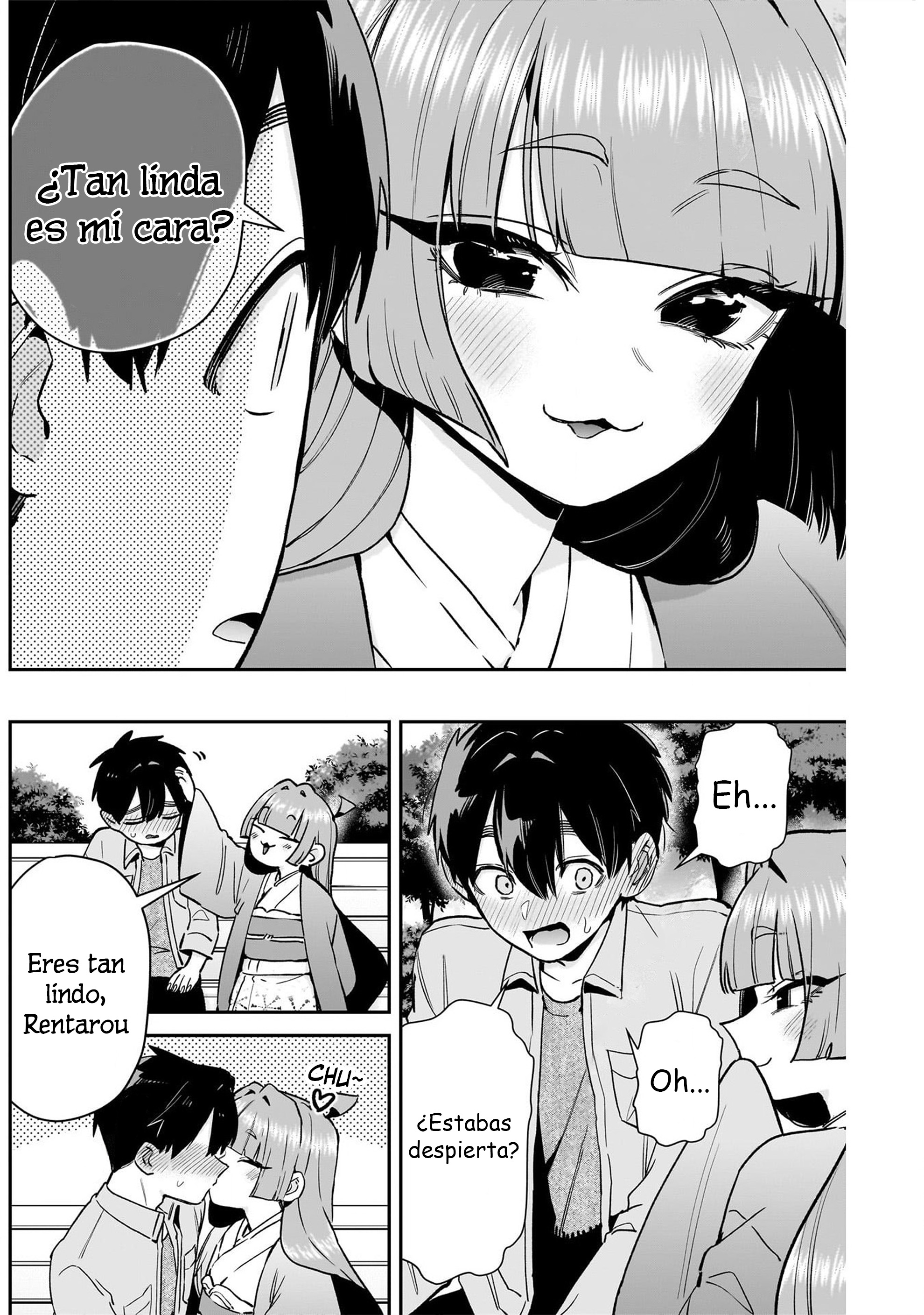 Kimi no koto ga Dai Dai Dai Dai Daisuki na 100-nin no Kanojo Capitulo 206: La vida diaria de Rentarou con sus novias (parte 5) página 14