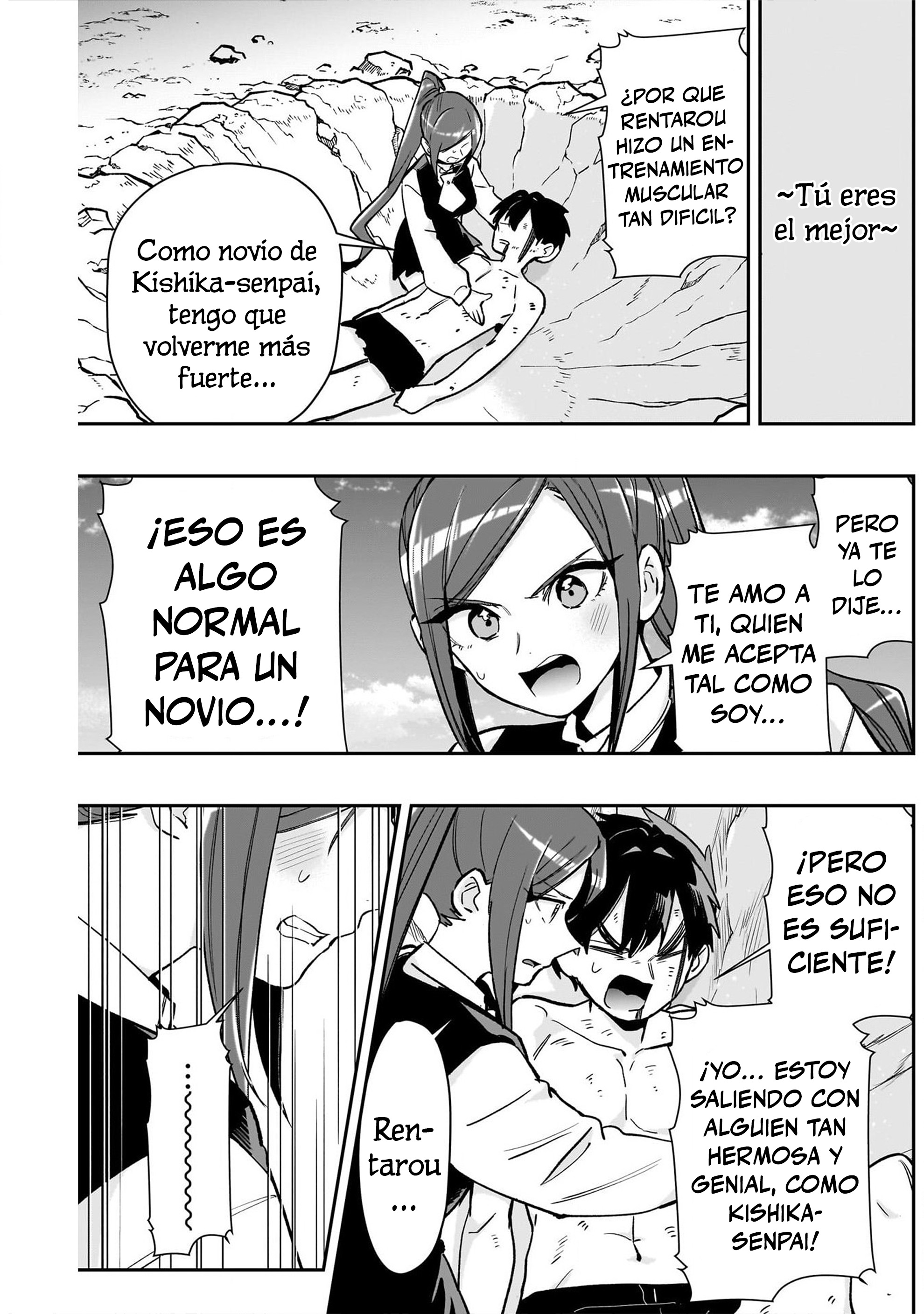 Kimi no koto ga Dai Dai Dai Dai Daisuki na 100-nin no Kanojo Capitulo 206: La vida diaria de Rentarou con sus novias (parte 5) página 15
