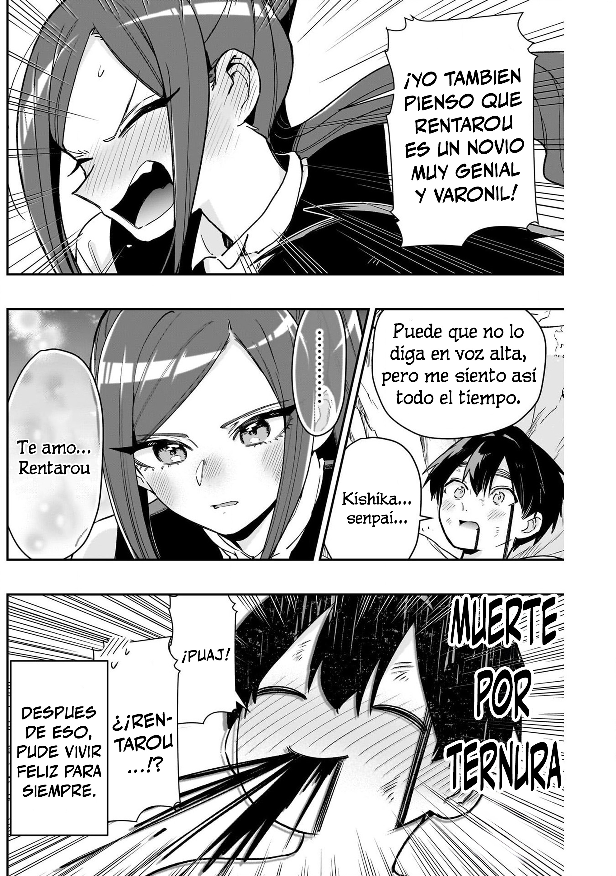 Kimi no koto ga Dai Dai Dai Dai Daisuki na 100-nin no Kanojo Capitulo 206: La vida diaria de Rentarou con sus novias (parte 5) página 16