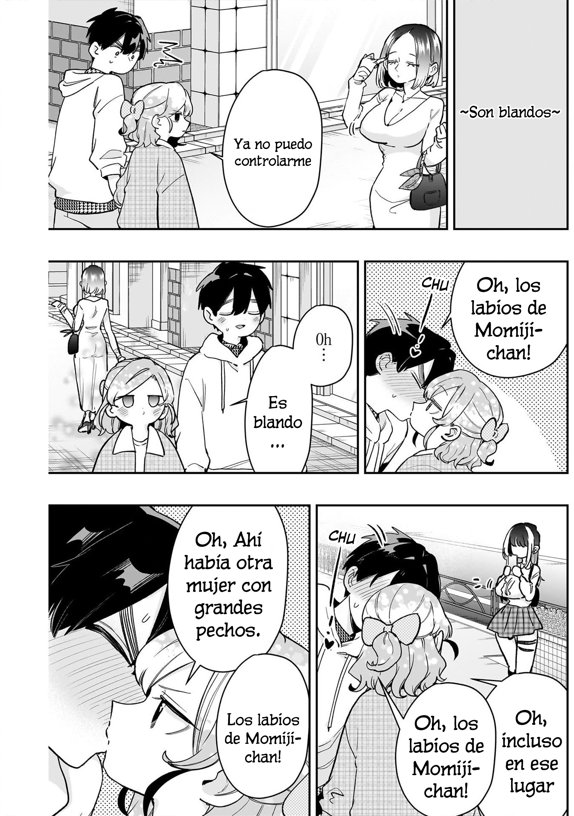 Kimi no koto ga Dai Dai Dai Dai Daisuki na 100-nin no Kanojo Capitulo 206: La vida diaria de Rentarou con sus novias (parte 5) página 17