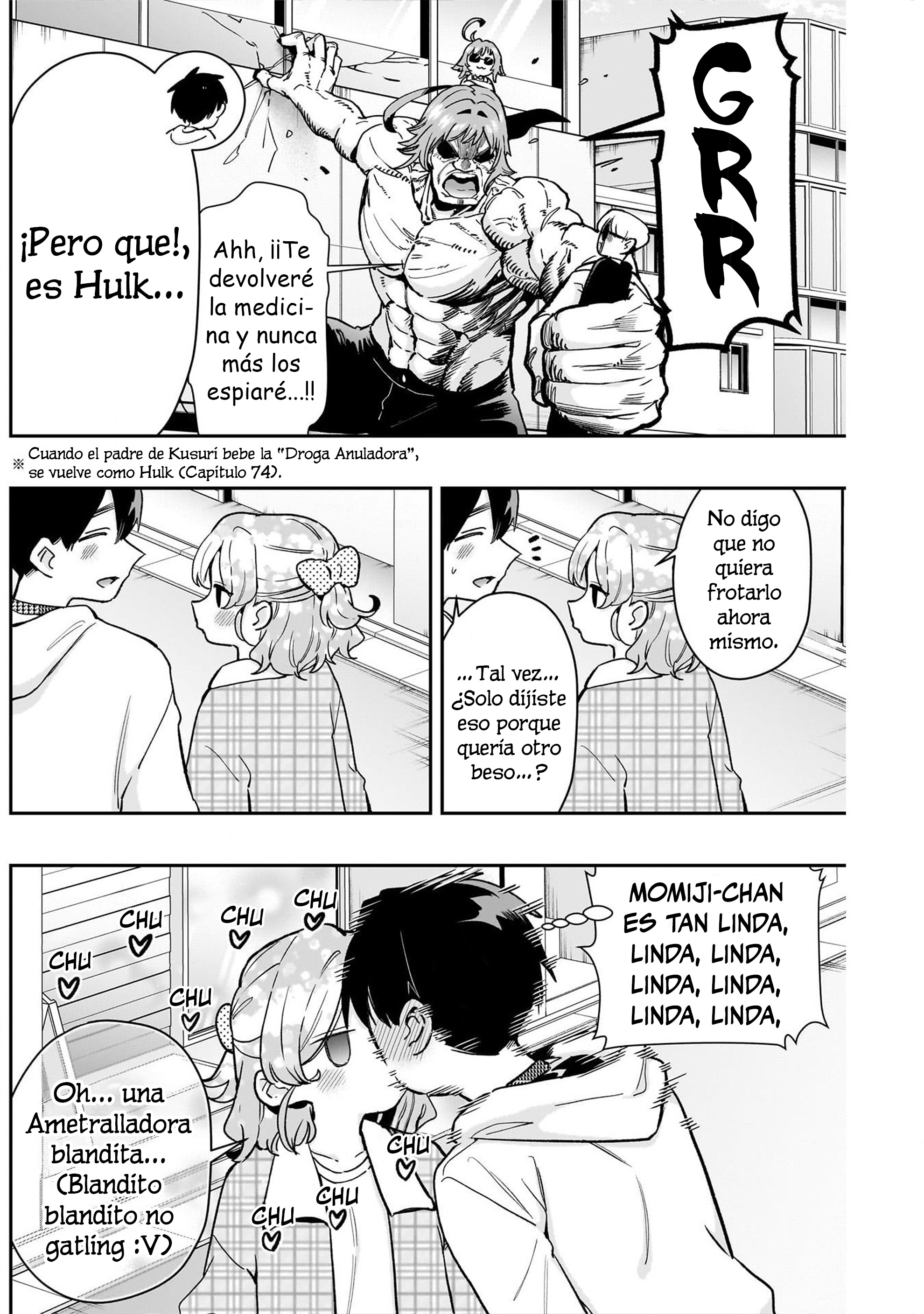 Kimi no koto ga Dai Dai Dai Dai Daisuki na 100-nin no Kanojo Capitulo 206: La vida diaria de Rentarou con sus novias (parte 5) página 18