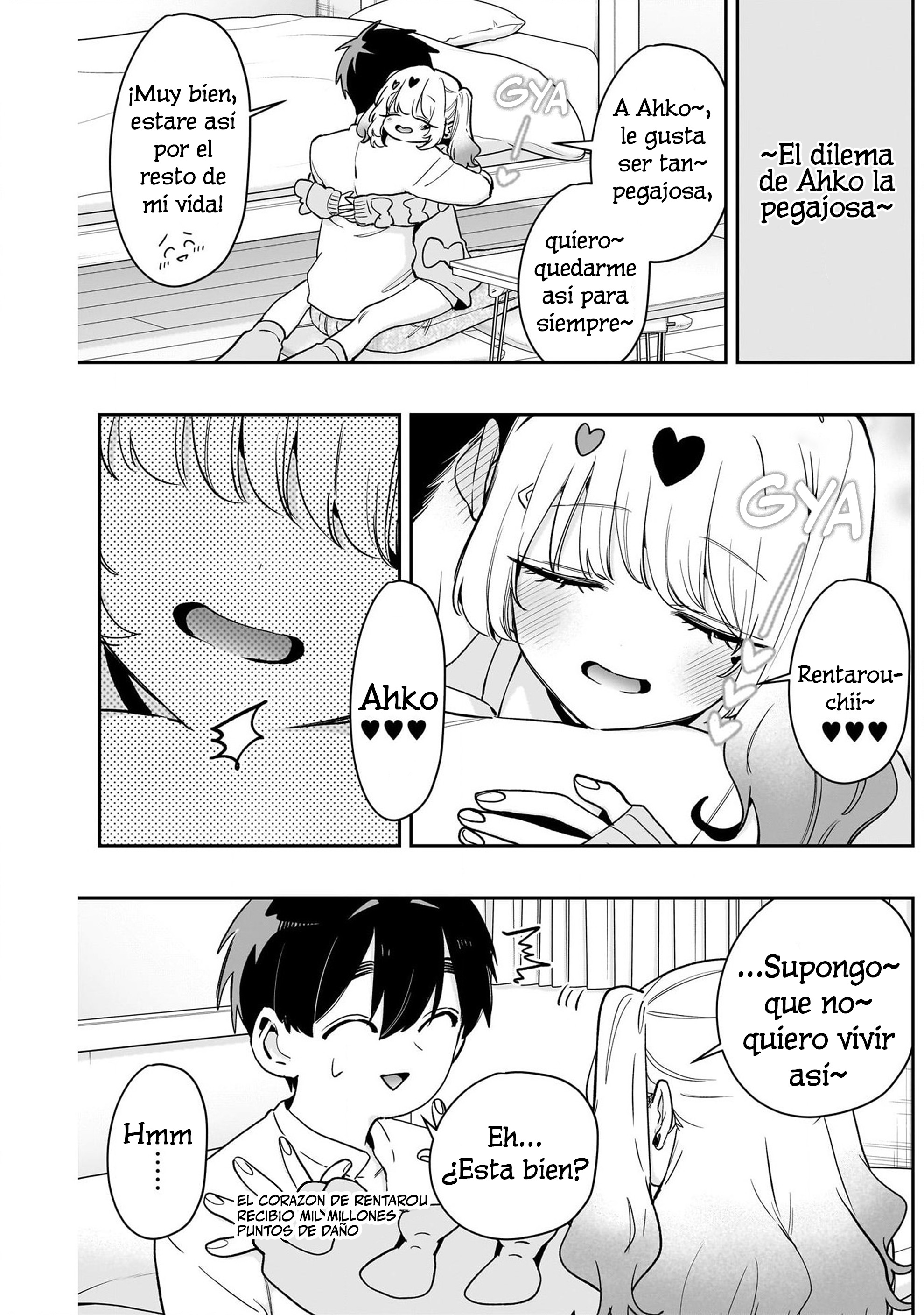 Kimi no koto ga Dai Dai Dai Dai Daisuki na 100-nin no Kanojo Capitulo 206: La vida diaria de Rentarou con sus novias (parte 5) página 19