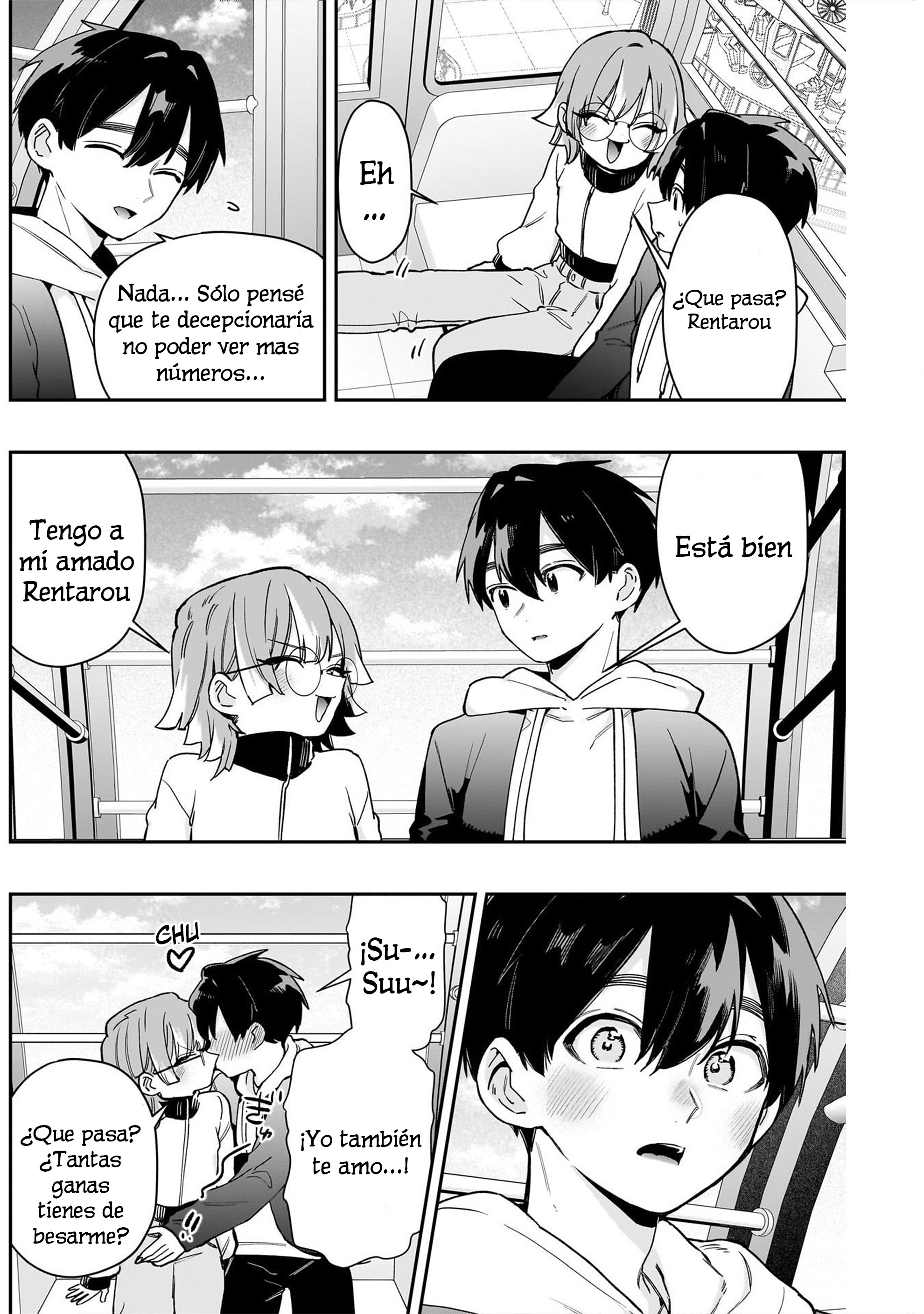 Kimi no koto ga Dai Dai Dai Dai Daisuki na 100-nin no Kanojo Capitulo 206: La vida diaria de Rentarou con sus novias (parte 5) página 2