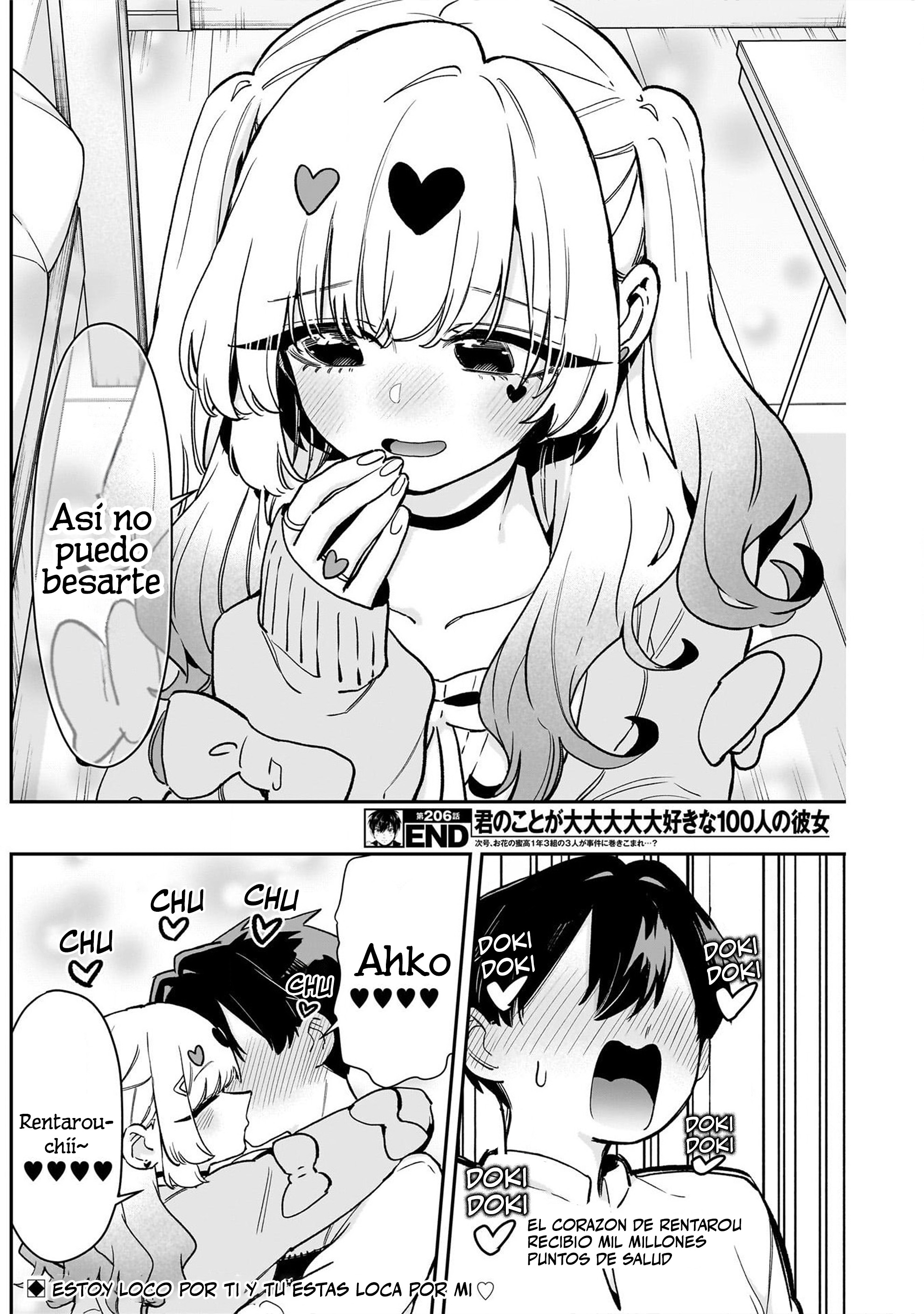 Kimi no koto ga Dai Dai Dai Dai Daisuki na 100-nin no Kanojo Capitulo 206: La vida diaria de Rentarou con sus novias (parte 5) página 20