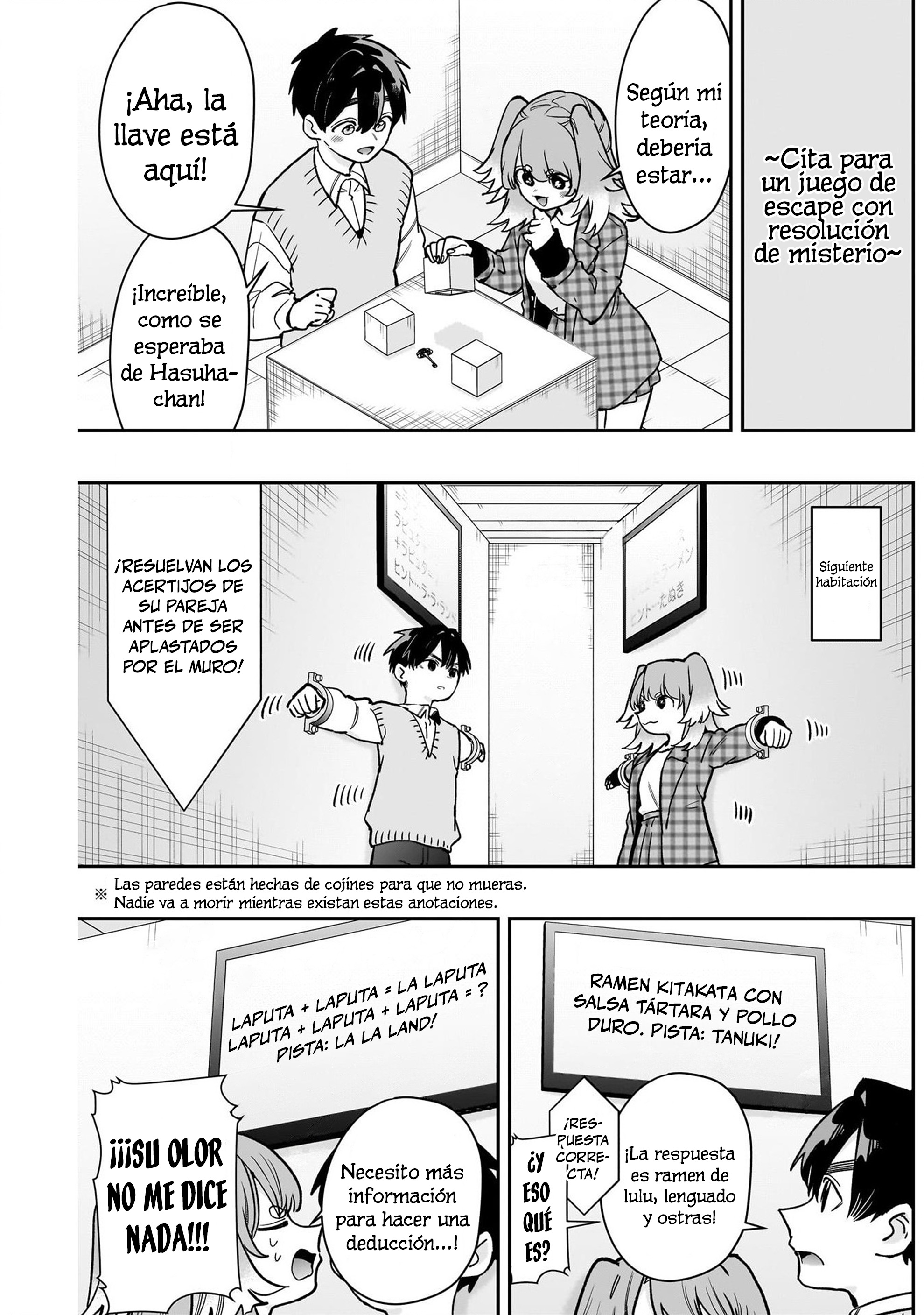 Kimi no koto ga Dai Dai Dai Dai Daisuki na 100-nin no Kanojo Capitulo 206: La vida diaria de Rentarou con sus novias (parte 5) página 3