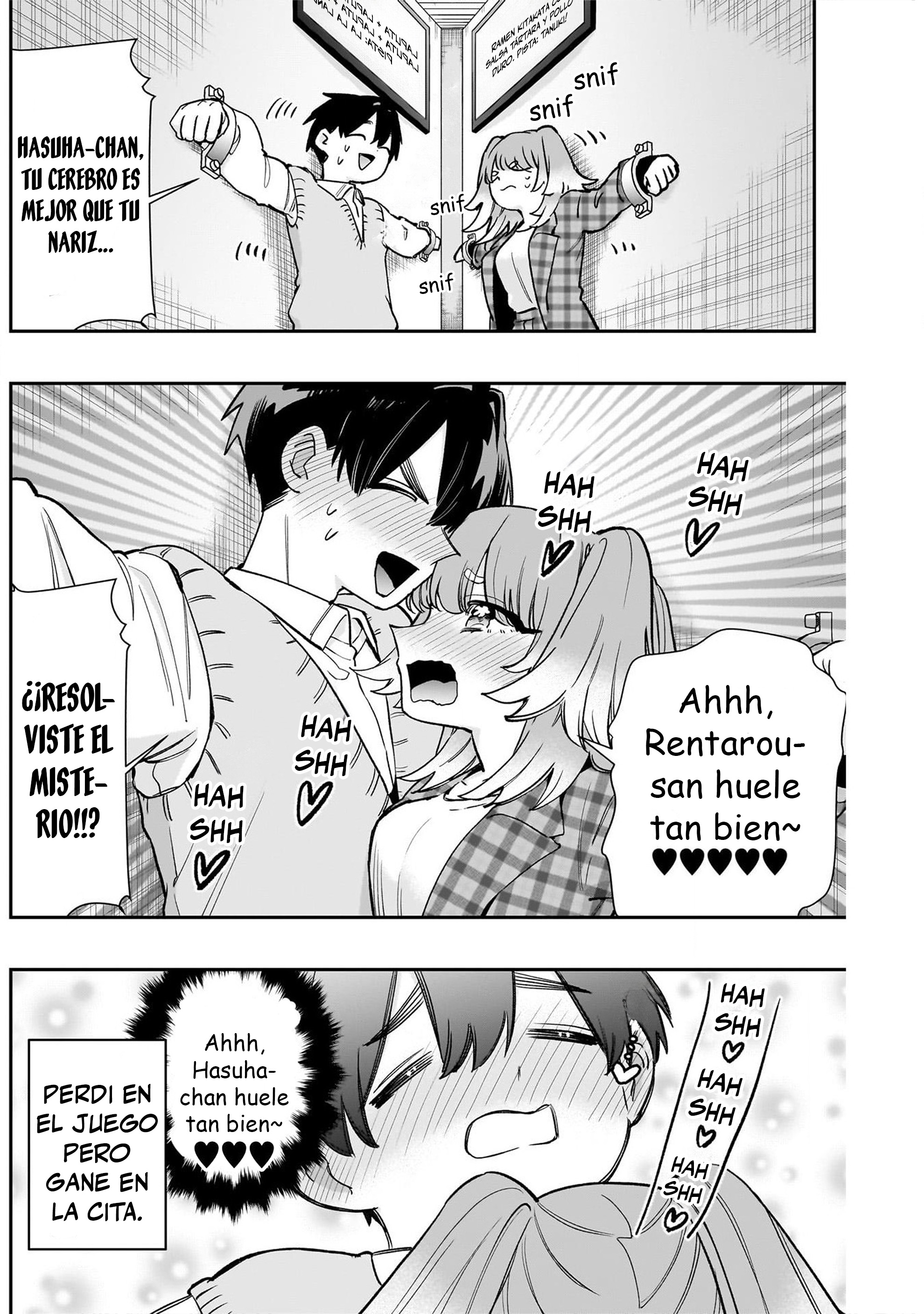 Kimi no koto ga Dai Dai Dai Dai Daisuki na 100-nin no Kanojo Capitulo 206: La vida diaria de Rentarou con sus novias (parte 5) página 4