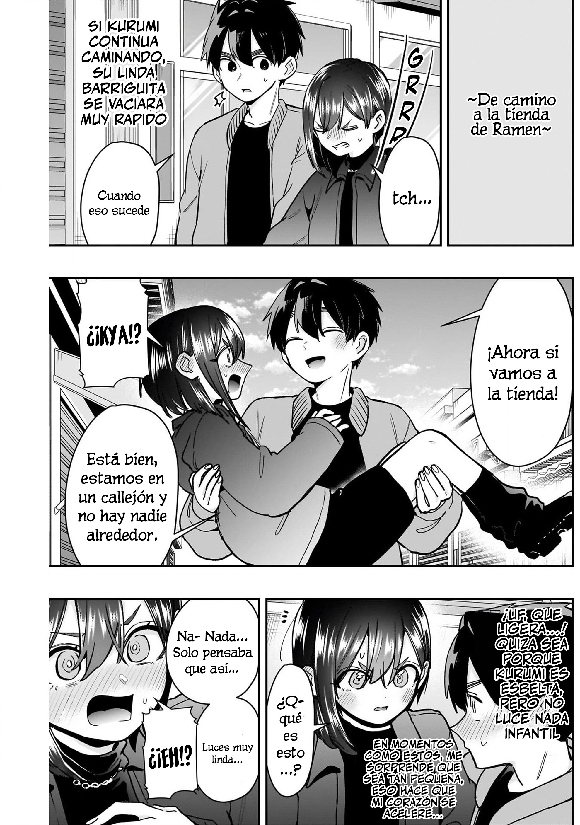 Kimi no koto ga Dai Dai Dai Dai Daisuki na 100-nin no Kanojo Capitulo 206: La vida diaria de Rentarou con sus novias (parte 5) página 5