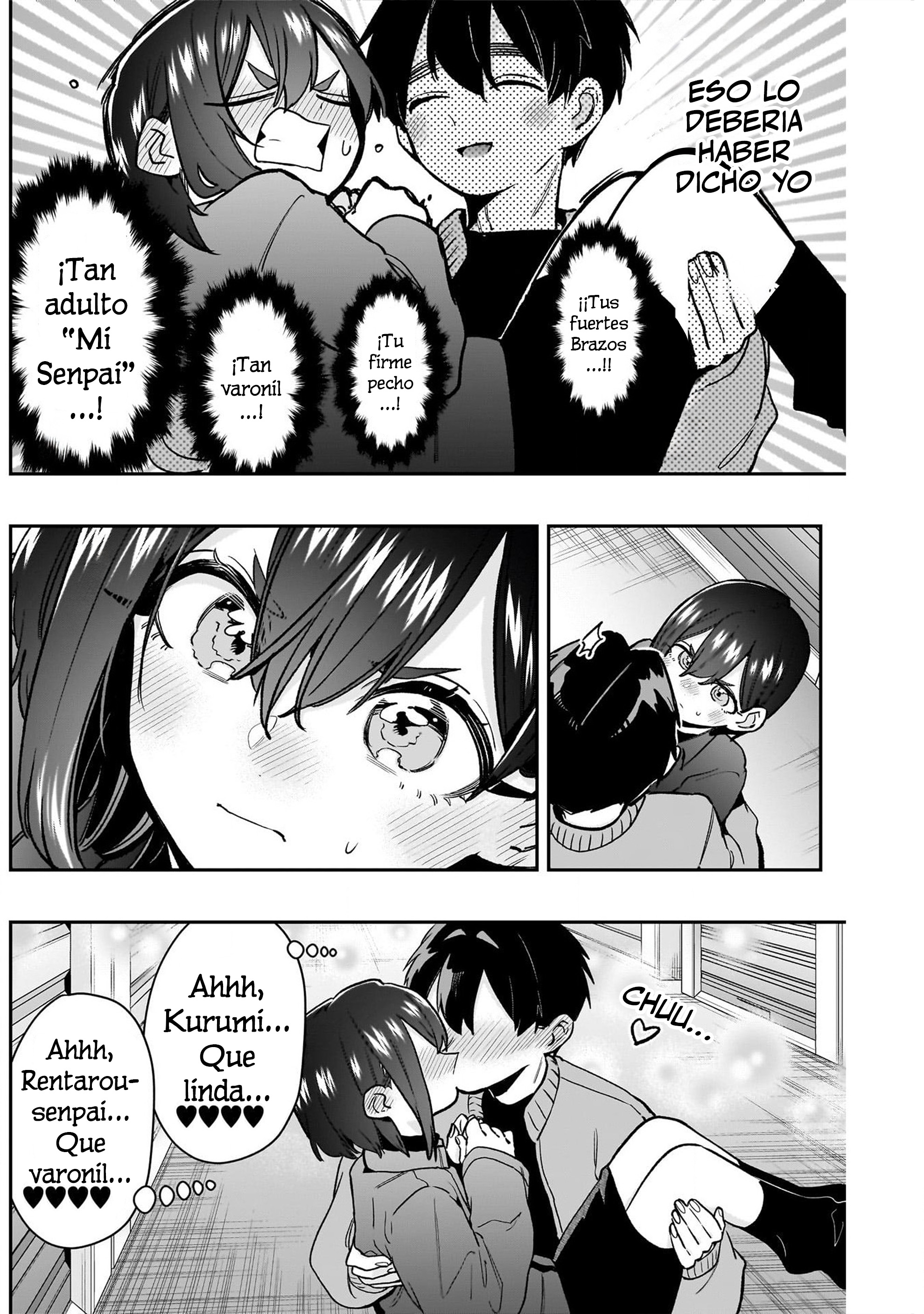 Kimi no koto ga Dai Dai Dai Dai Daisuki na 100-nin no Kanojo Capitulo 206: La vida diaria de Rentarou con sus novias (parte 5) página 6