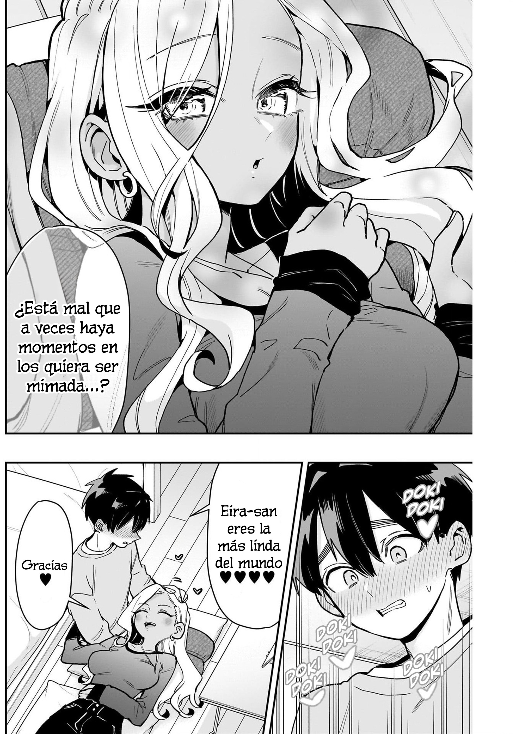 Kimi no koto ga Dai Dai Dai Dai Daisuki na 100-nin no Kanojo Capitulo 206: La vida diaria de Rentarou con sus novias (parte 5) página 8