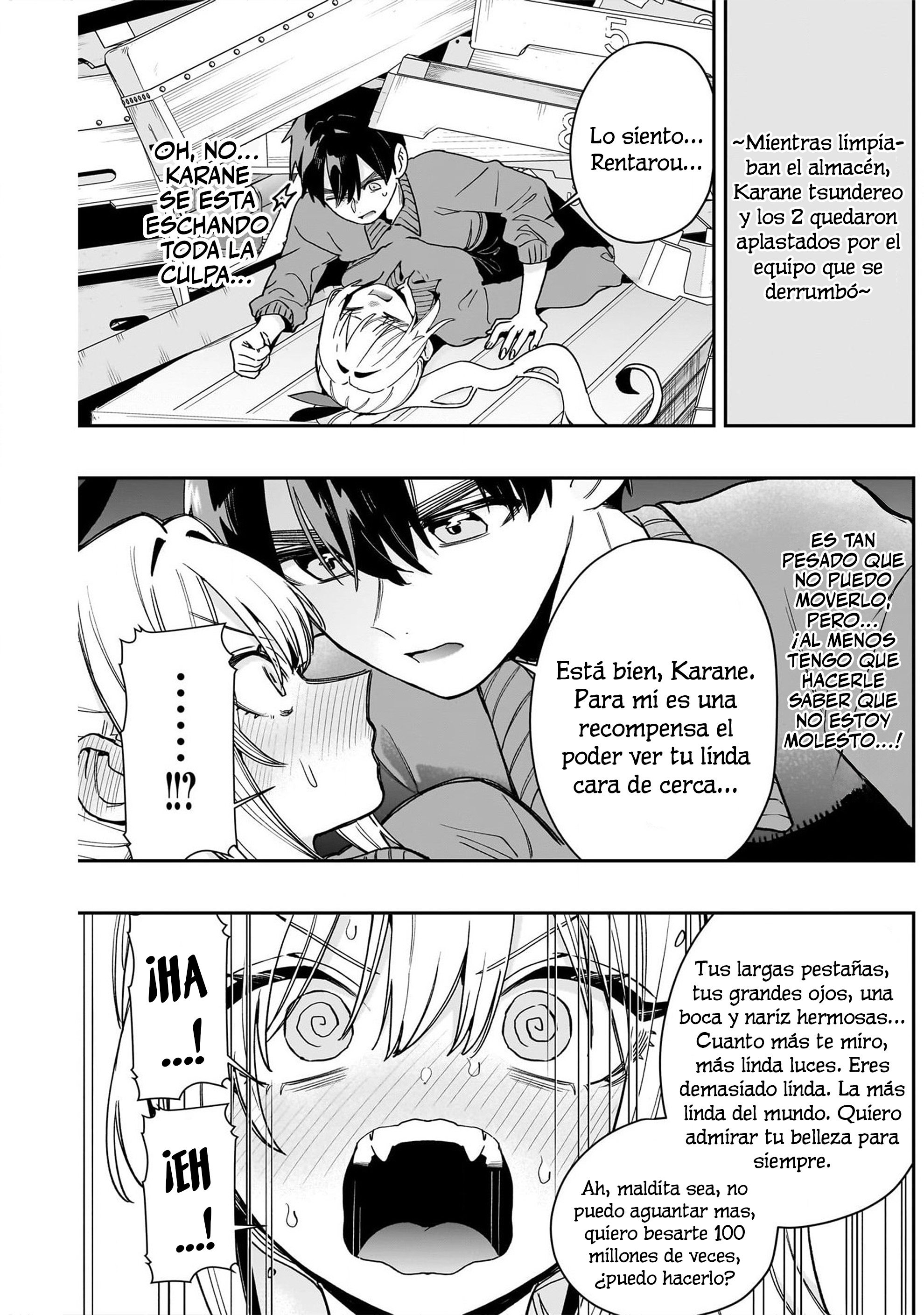 Kimi no koto ga Dai Dai Dai Dai Daisuki na 100-nin no Kanojo Capitulo 206: La vida diaria de Rentarou con sus novias (parte 5) página 9