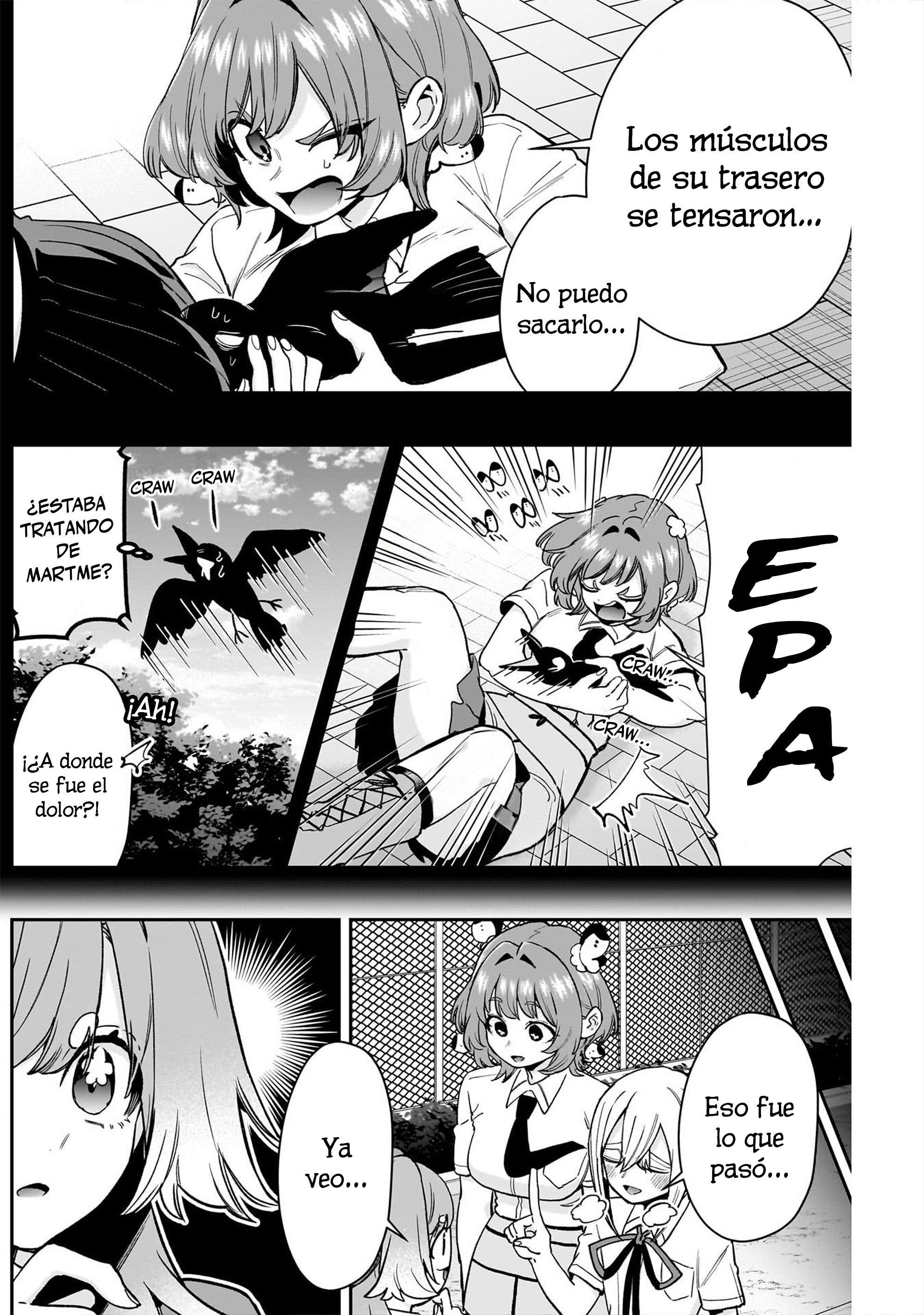 Kimi no koto ga Dai Dai Dai Dai Daisuki na 100-nin no Kanojo Capitulo 207: Las tres de la clase 1-3 página 10