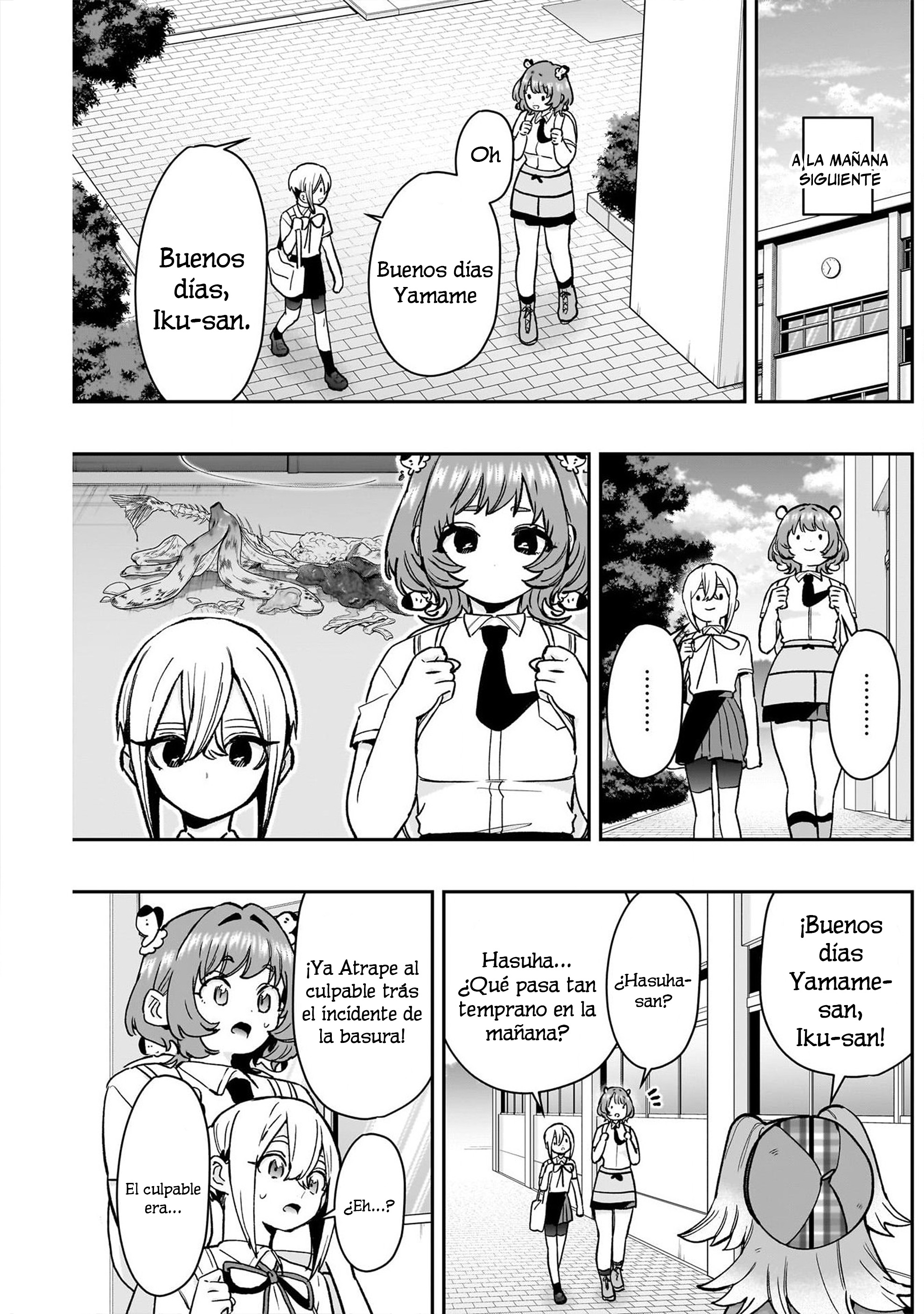 Kimi no koto ga Dai Dai Dai Dai Daisuki na 100-nin no Kanojo Capitulo 207: Las tres de la clase 1-3 página 11