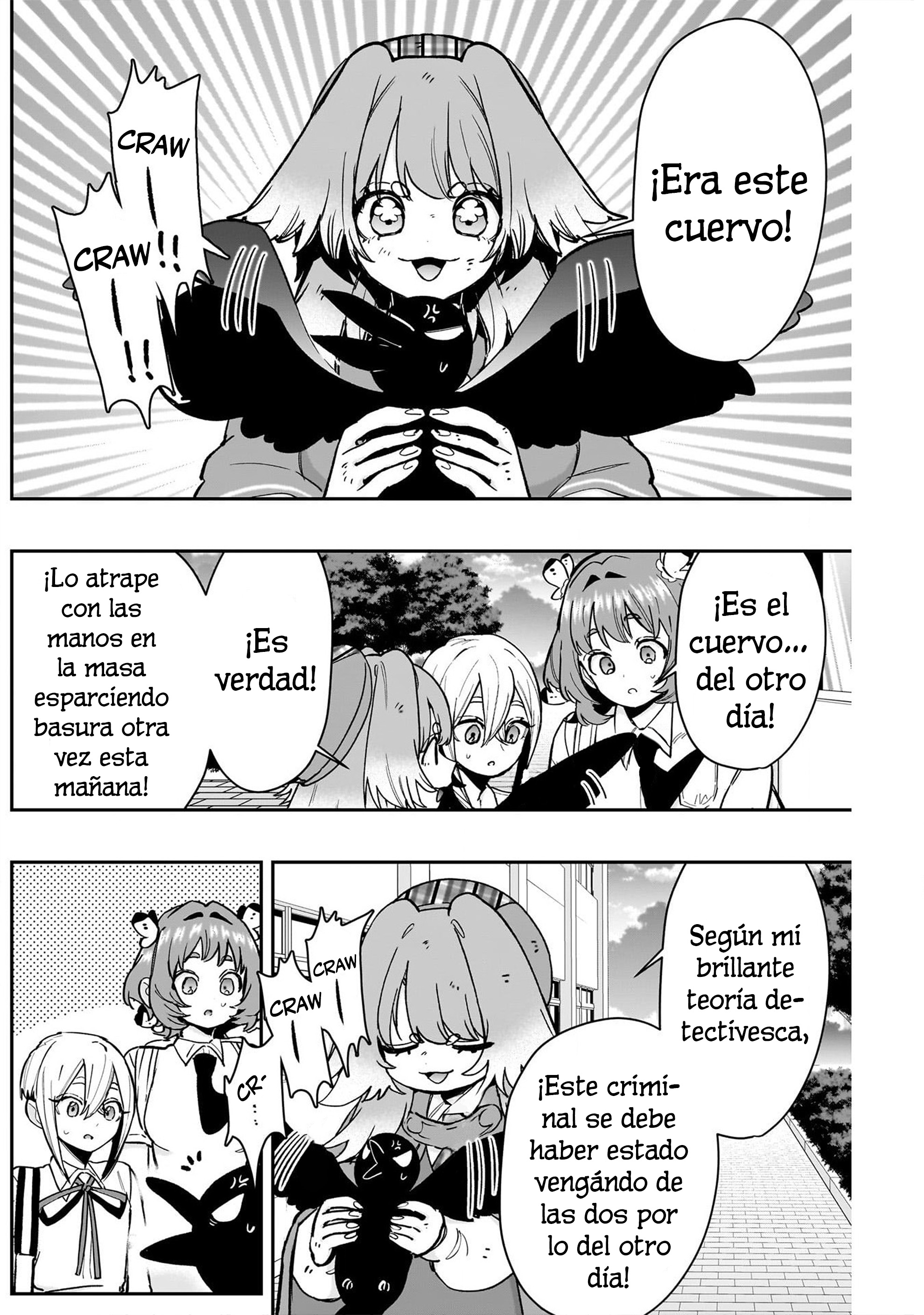 Kimi no koto ga Dai Dai Dai Dai Daisuki na 100-nin no Kanojo Capitulo 207: Las tres de la clase 1-3 página 12