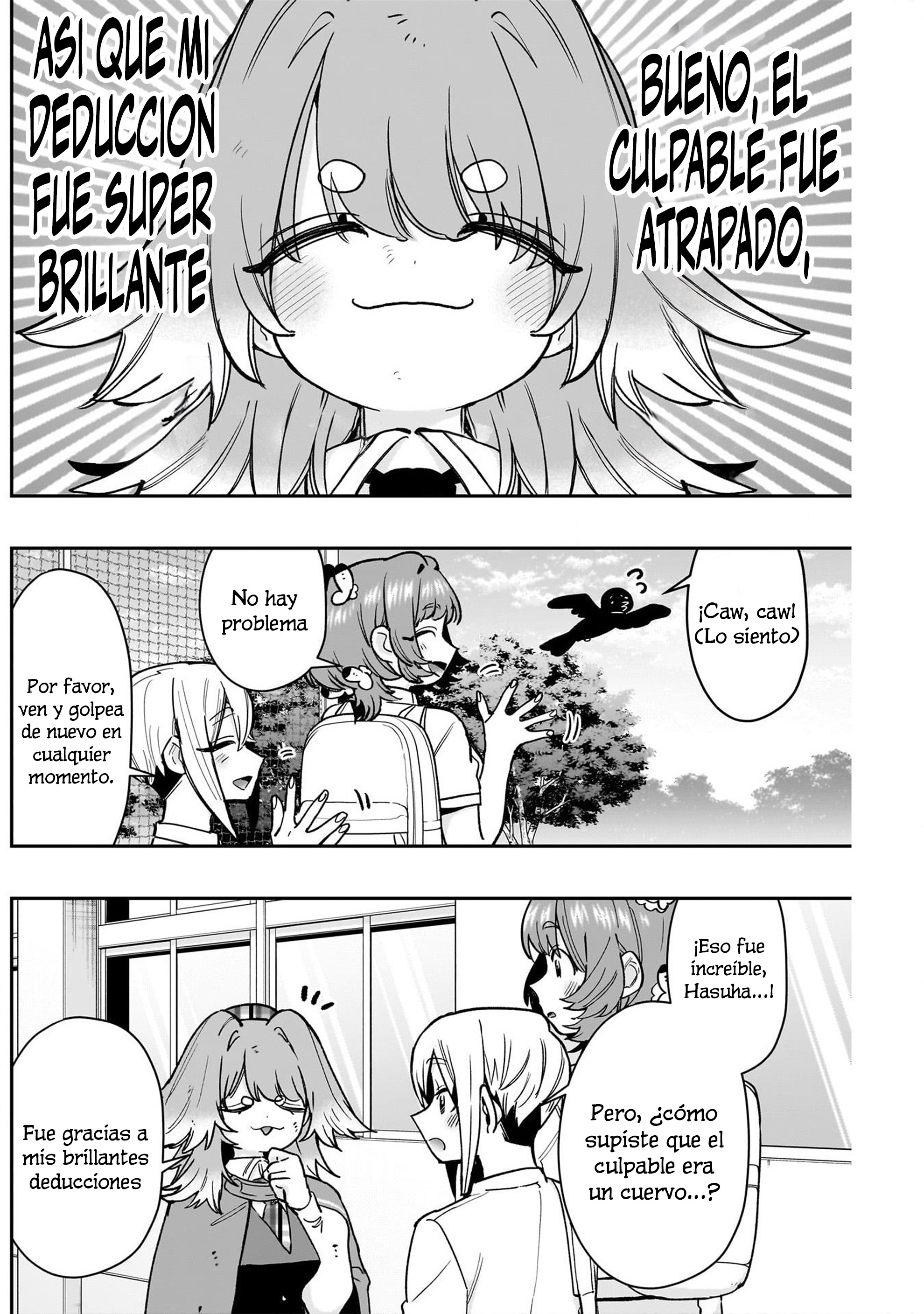 Kimi no koto ga Dai Dai Dai Dai Daisuki na 100-nin no Kanojo Capitulo 207: Las tres de la clase 1-3 página 14
