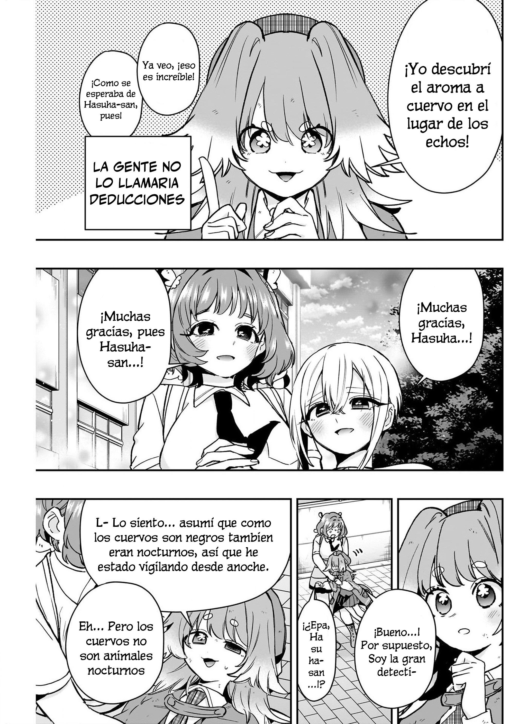 Kimi no koto ga Dai Dai Dai Dai Daisuki na 100-nin no Kanojo Capitulo 207: Las tres de la clase 1-3 página 15