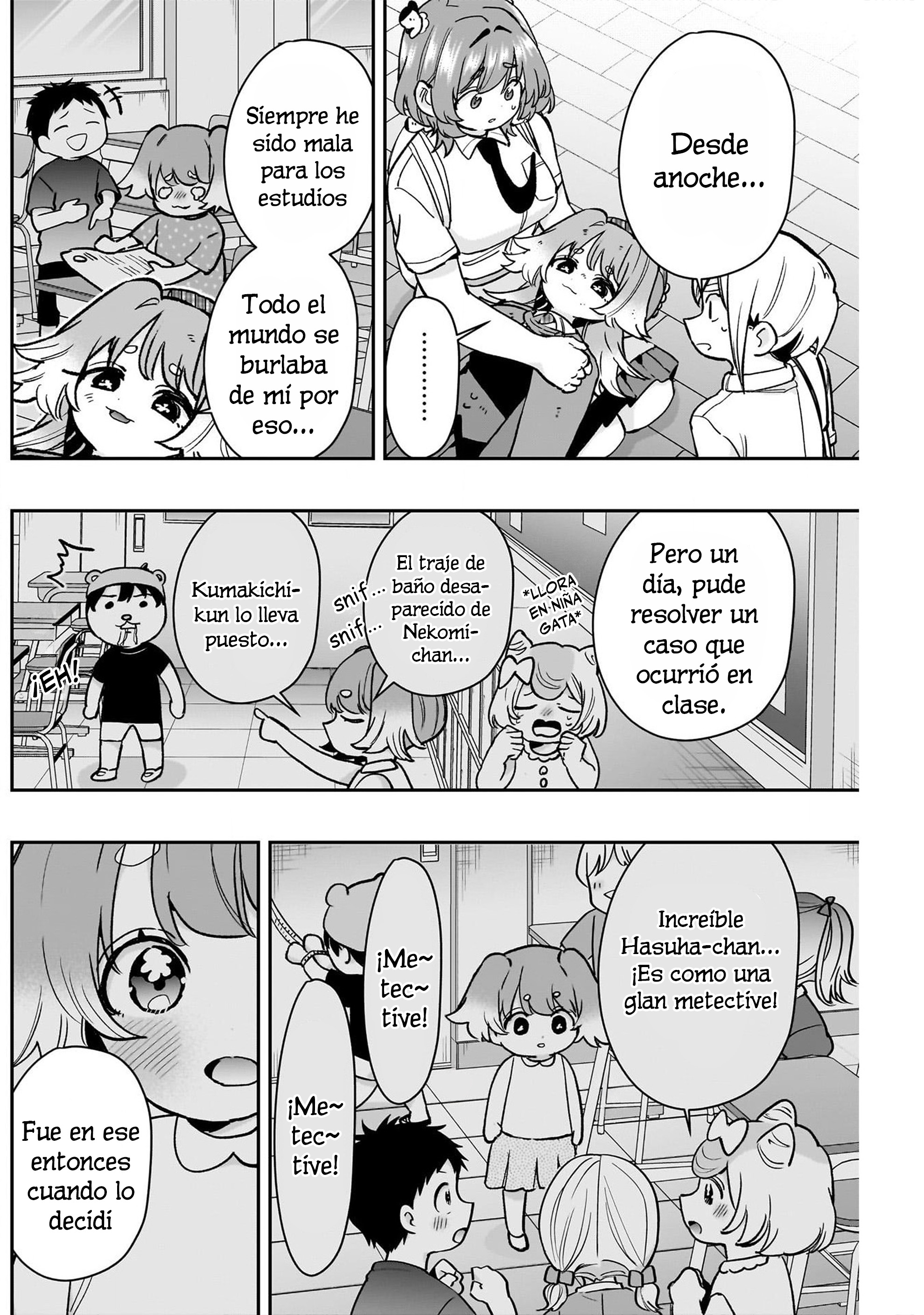 Kimi no koto ga Dai Dai Dai Dai Daisuki na 100-nin no Kanojo Capitulo 207: Las tres de la clase 1-3 página 16