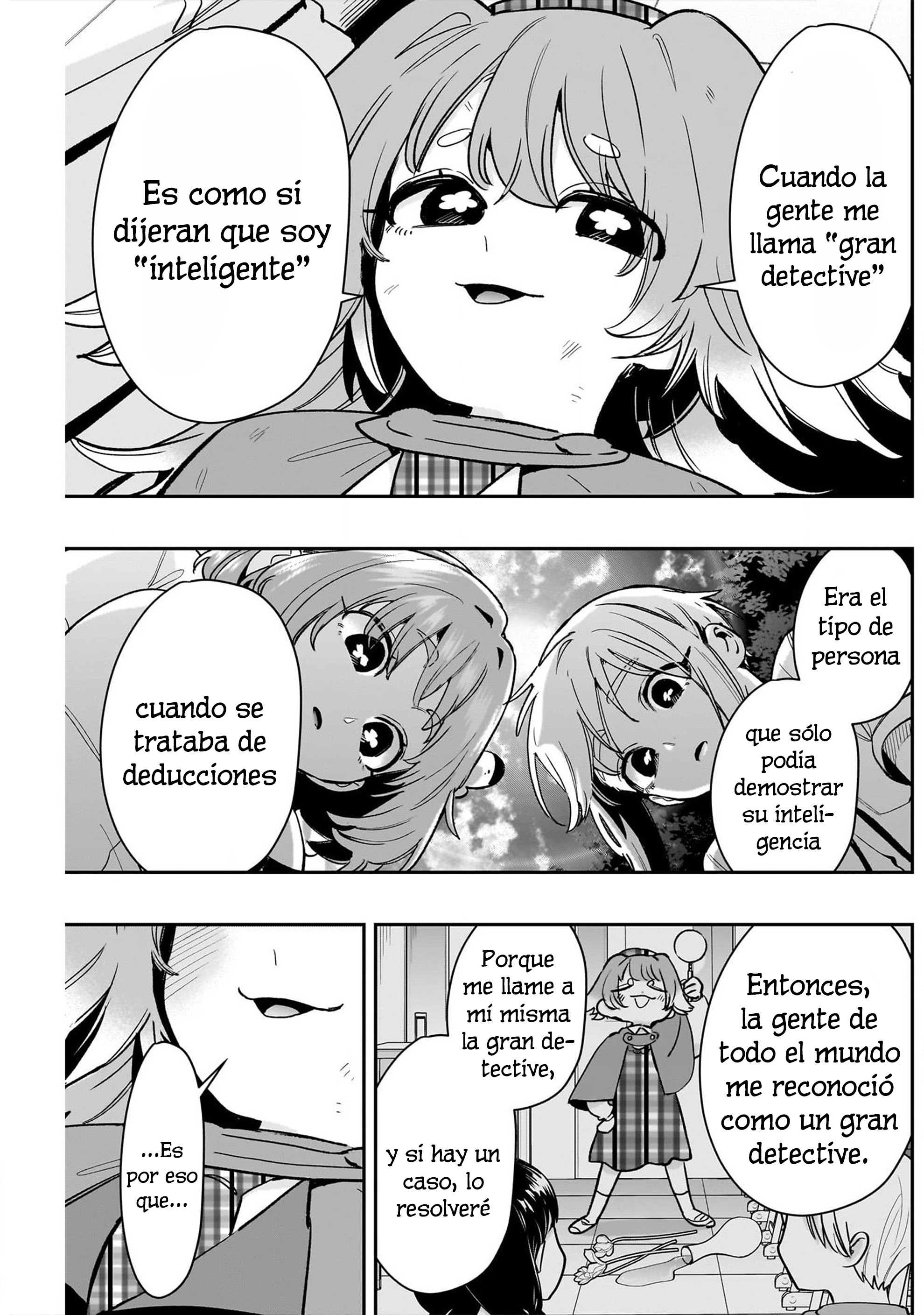 Kimi no koto ga Dai Dai Dai Dai Daisuki na 100-nin no Kanojo Capitulo 207: Las tres de la clase 1-3 página 17