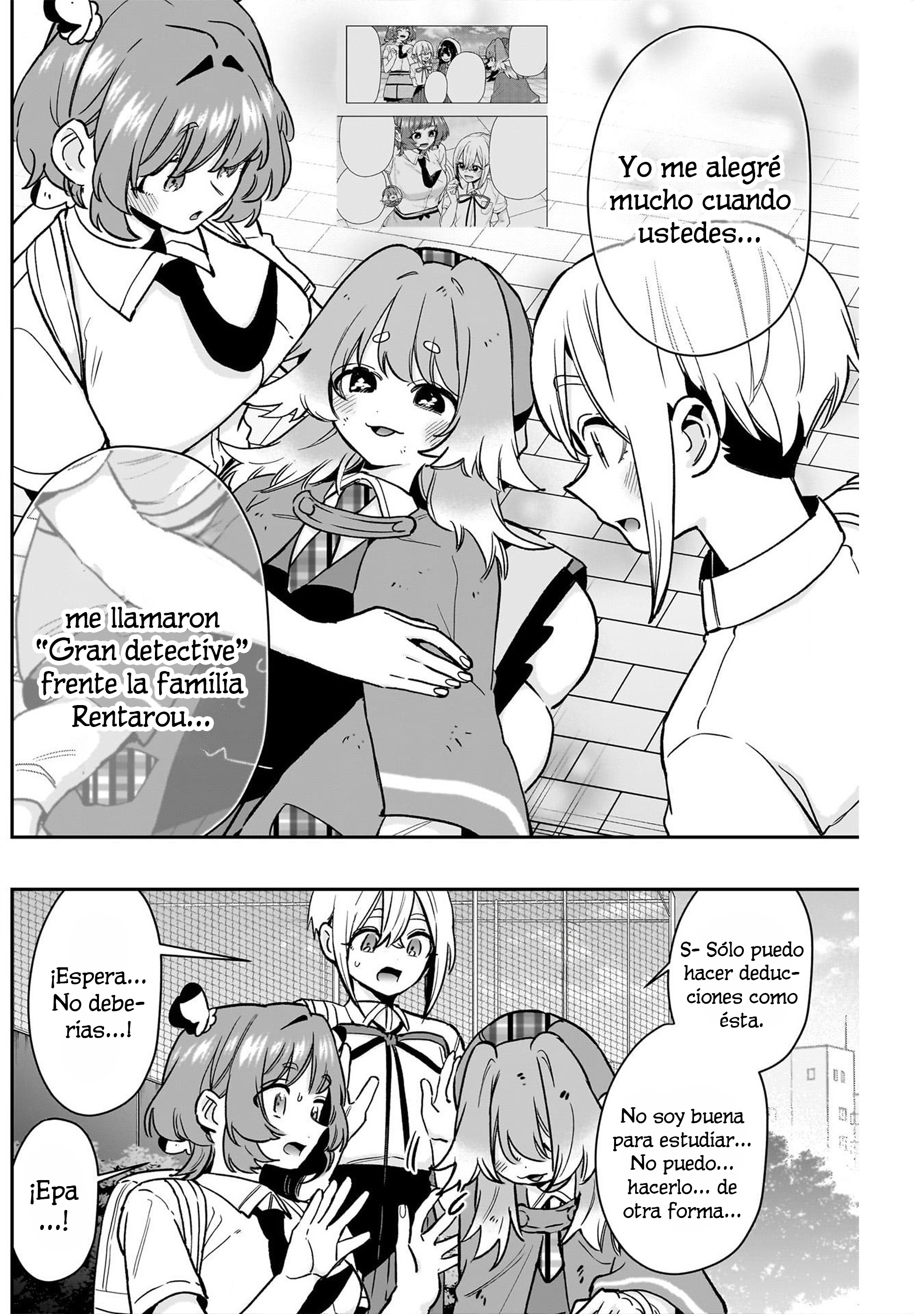 Kimi no koto ga Dai Dai Dai Dai Daisuki na 100-nin no Kanojo Capitulo 207: Las tres de la clase 1-3 página 18