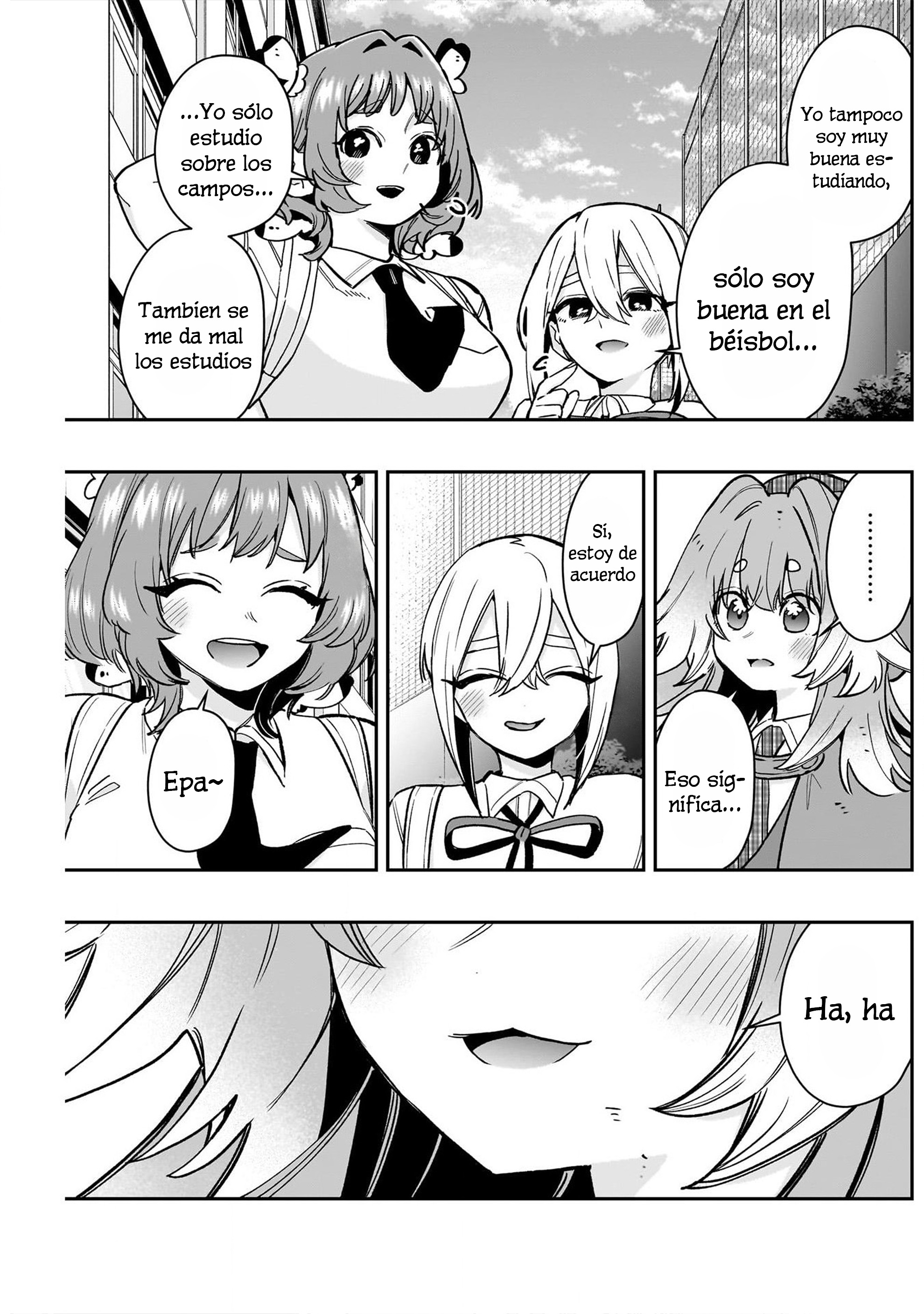 Kimi no koto ga Dai Dai Dai Dai Daisuki na 100-nin no Kanojo Capitulo 207: Las tres de la clase 1-3 página 19