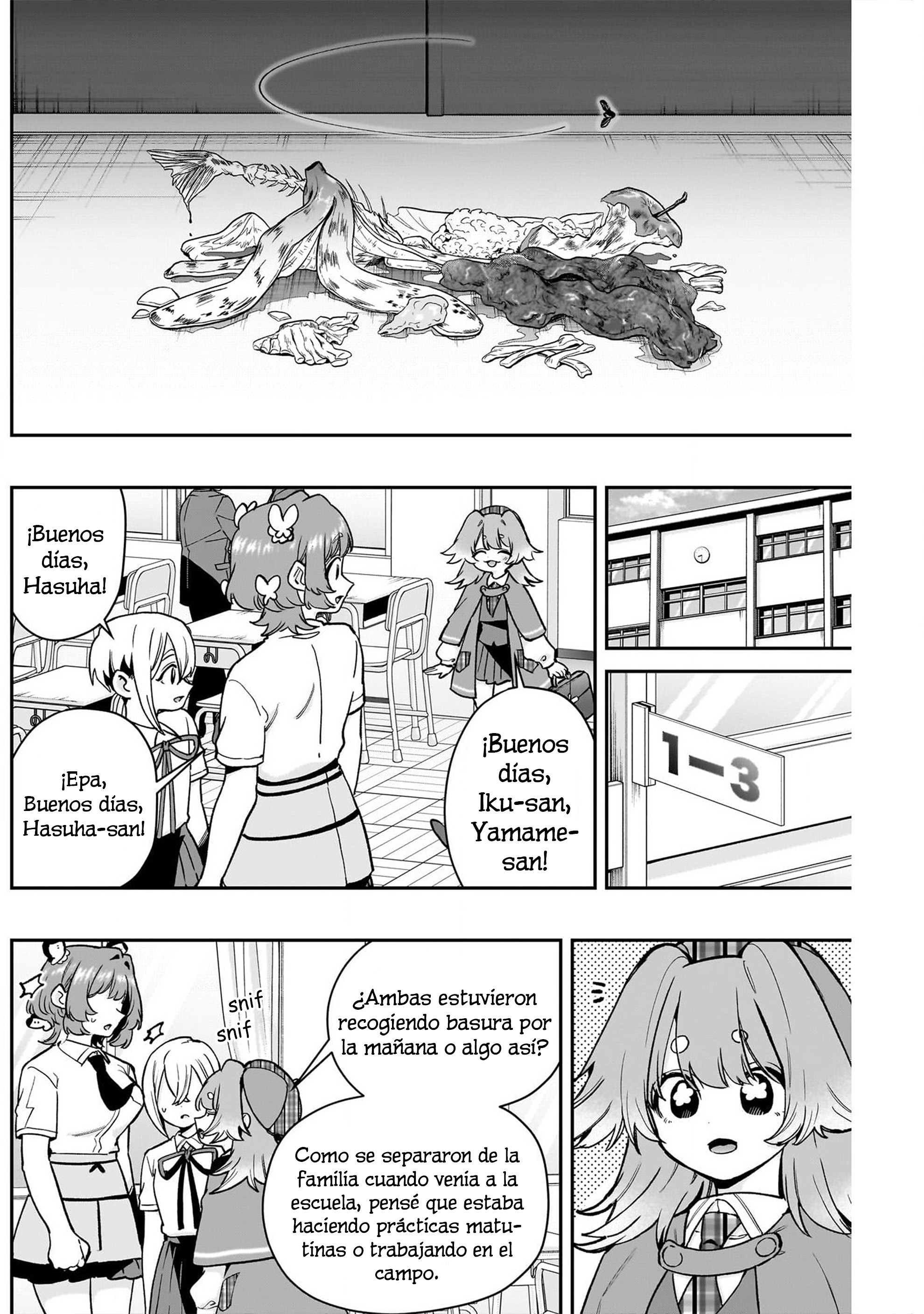 Kimi no koto ga Dai Dai Dai Dai Daisuki na 100-nin no Kanojo Capitulo 207: Las tres de la clase 1-3 página 2