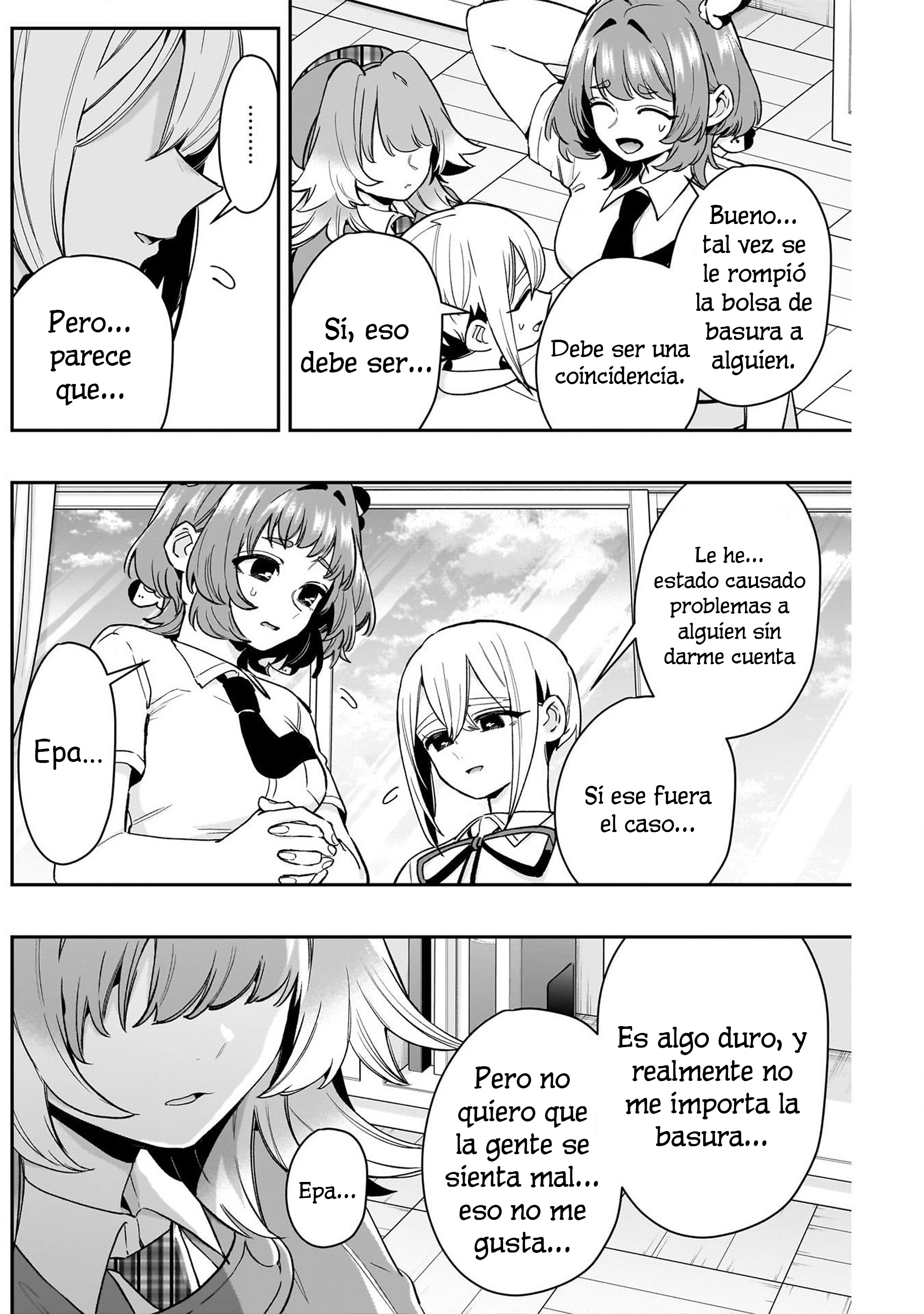 Kimi no koto ga Dai Dai Dai Dai Daisuki na 100-nin no Kanojo Capitulo 207: Las tres de la clase 1-3 página 4