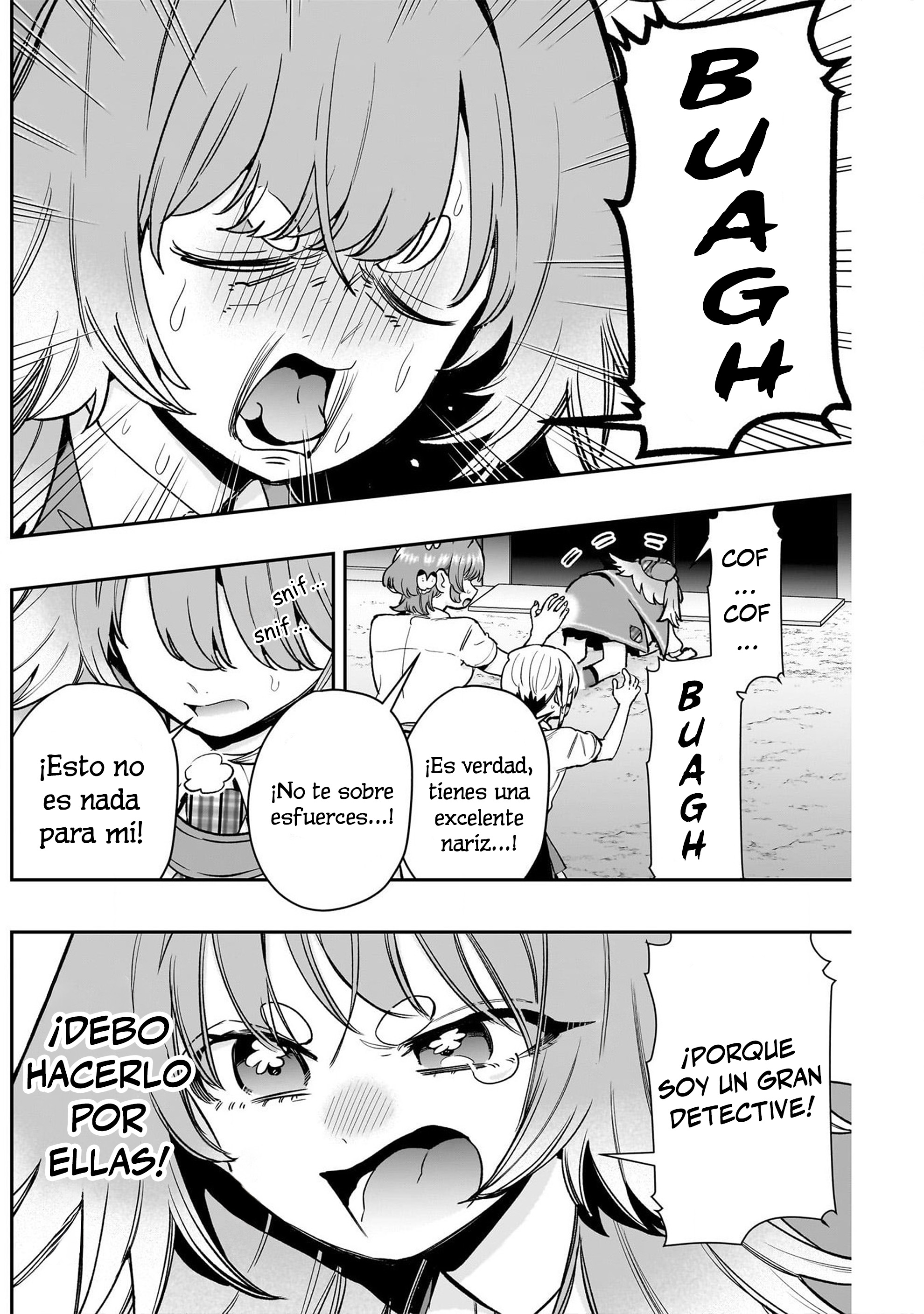 Kimi no koto ga Dai Dai Dai Dai Daisuki na 100-nin no Kanojo Capitulo 207: Las tres de la clase 1-3 página 6