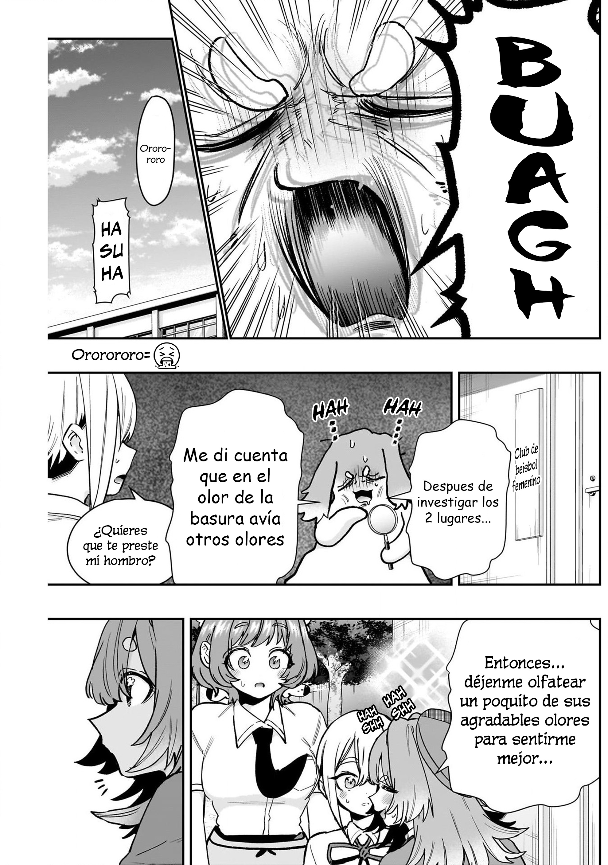 Kimi no koto ga Dai Dai Dai Dai Daisuki na 100-nin no Kanojo Capitulo 207: Las tres de la clase 1-3 página 7