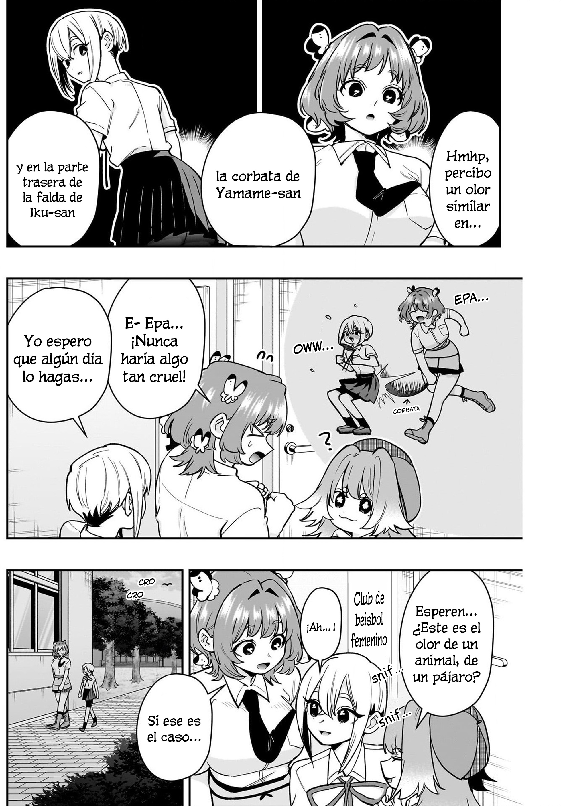 Kimi no koto ga Dai Dai Dai Dai Daisuki na 100-nin no Kanojo Capitulo 207: Las tres de la clase 1-3 página 8