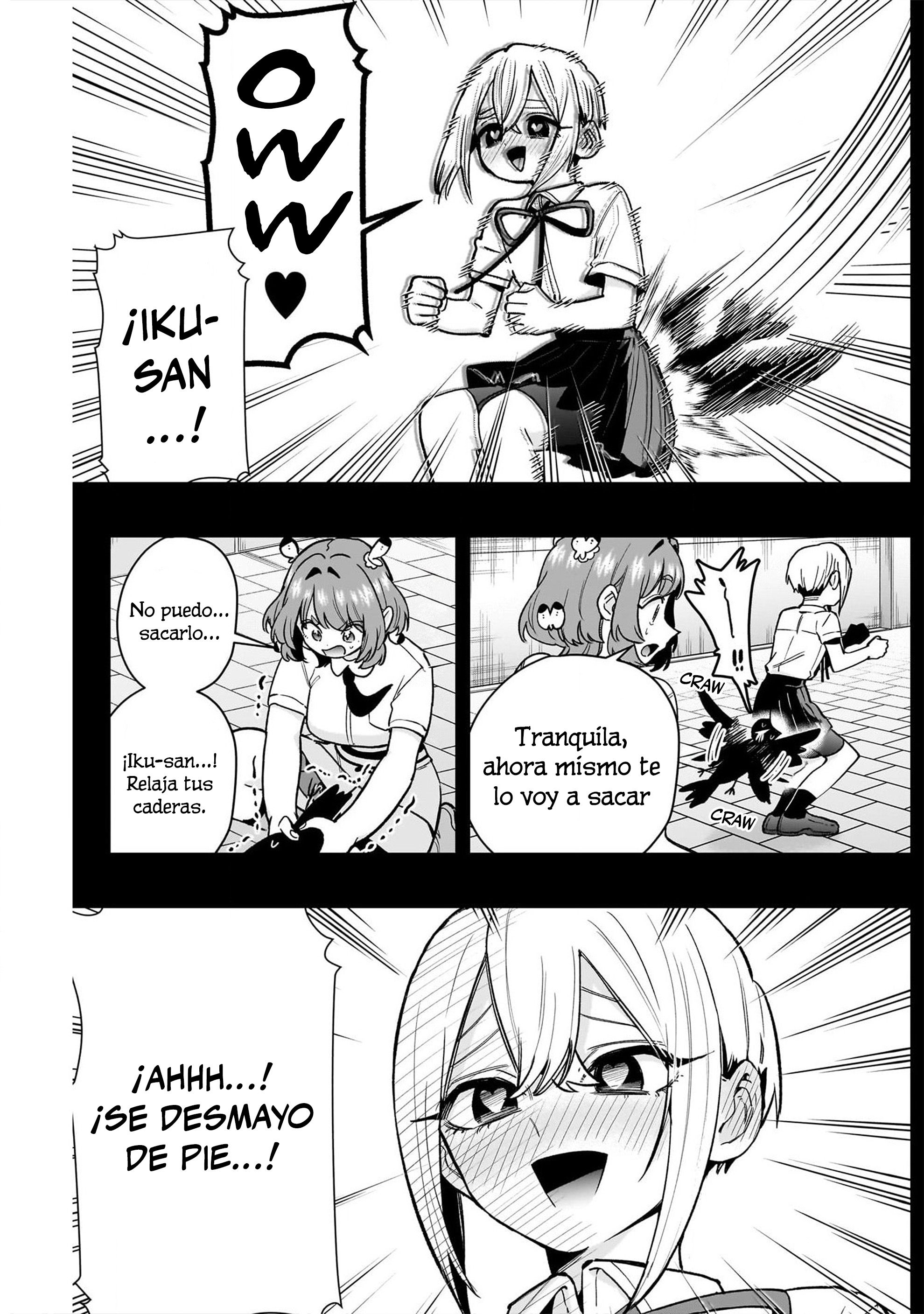 Kimi no koto ga Dai Dai Dai Dai Daisuki na 100-nin no Kanojo Capitulo 207: Las tres de la clase 1-3 página 9