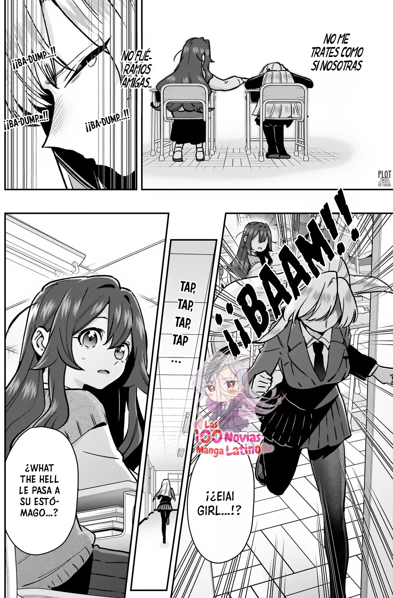 Kimi no koto ga Dai Dai Dai Dai Daisuki na 100-nin no Kanojo Capitulo 208: El mundo de mis recuerdos página 17