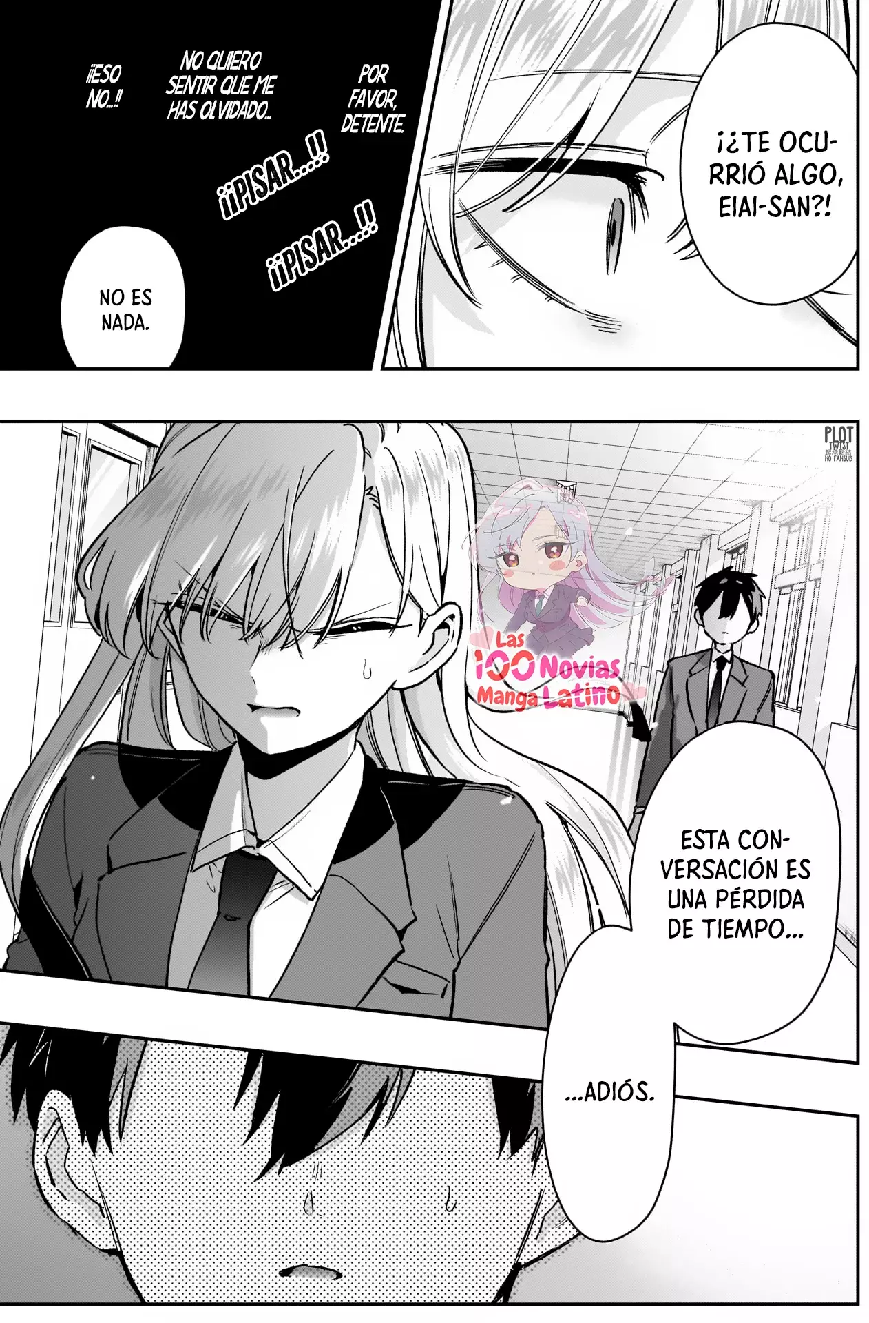 Kimi no koto ga Dai Dai Dai Dai Daisuki na 100-nin no Kanojo Capitulo 208: El mundo de mis recuerdos página 20