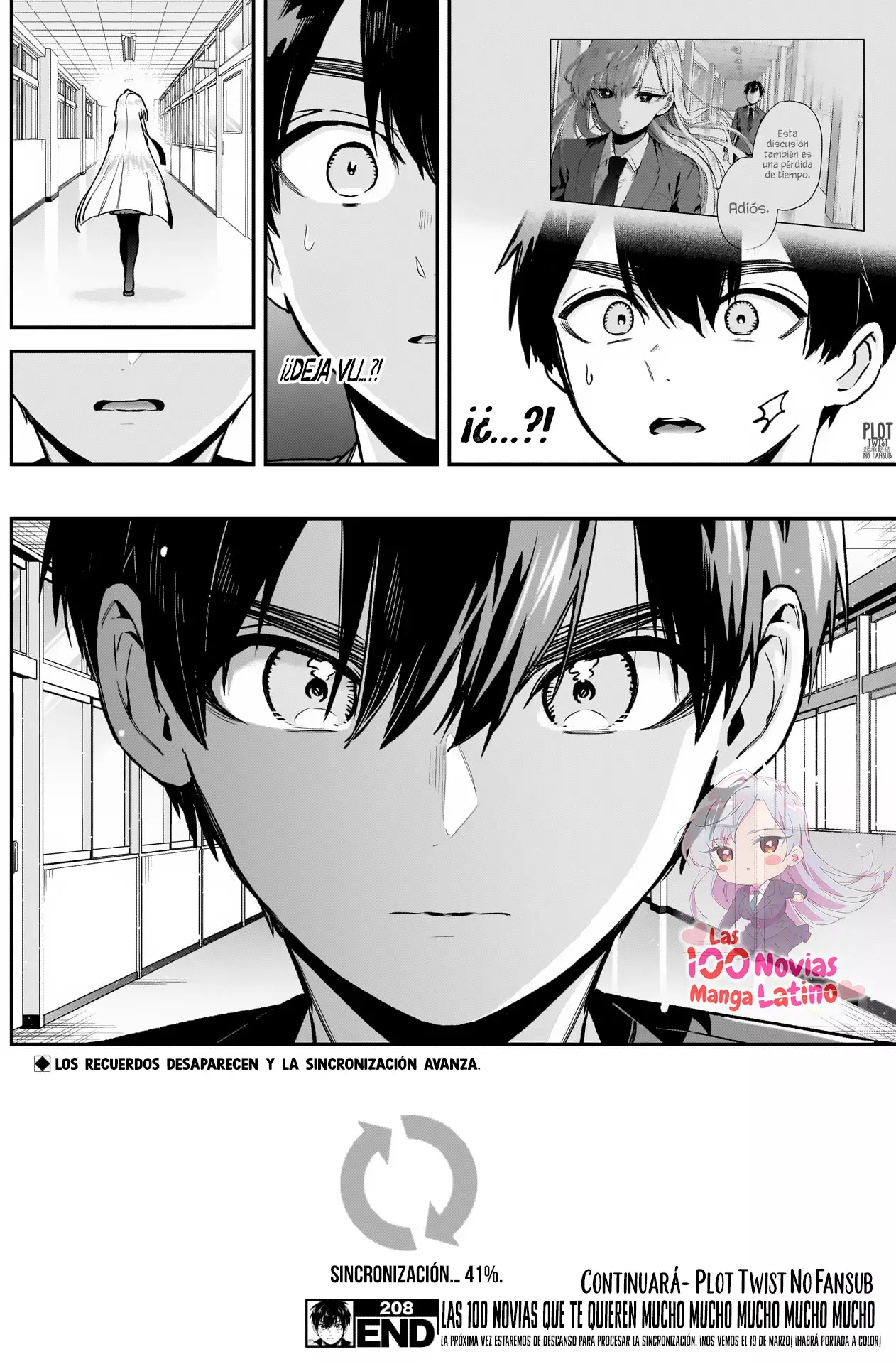Kimi no koto ga Dai Dai Dai Dai Daisuki na 100-nin no Kanojo Capitulo 208: El mundo de mis recuerdos página 21