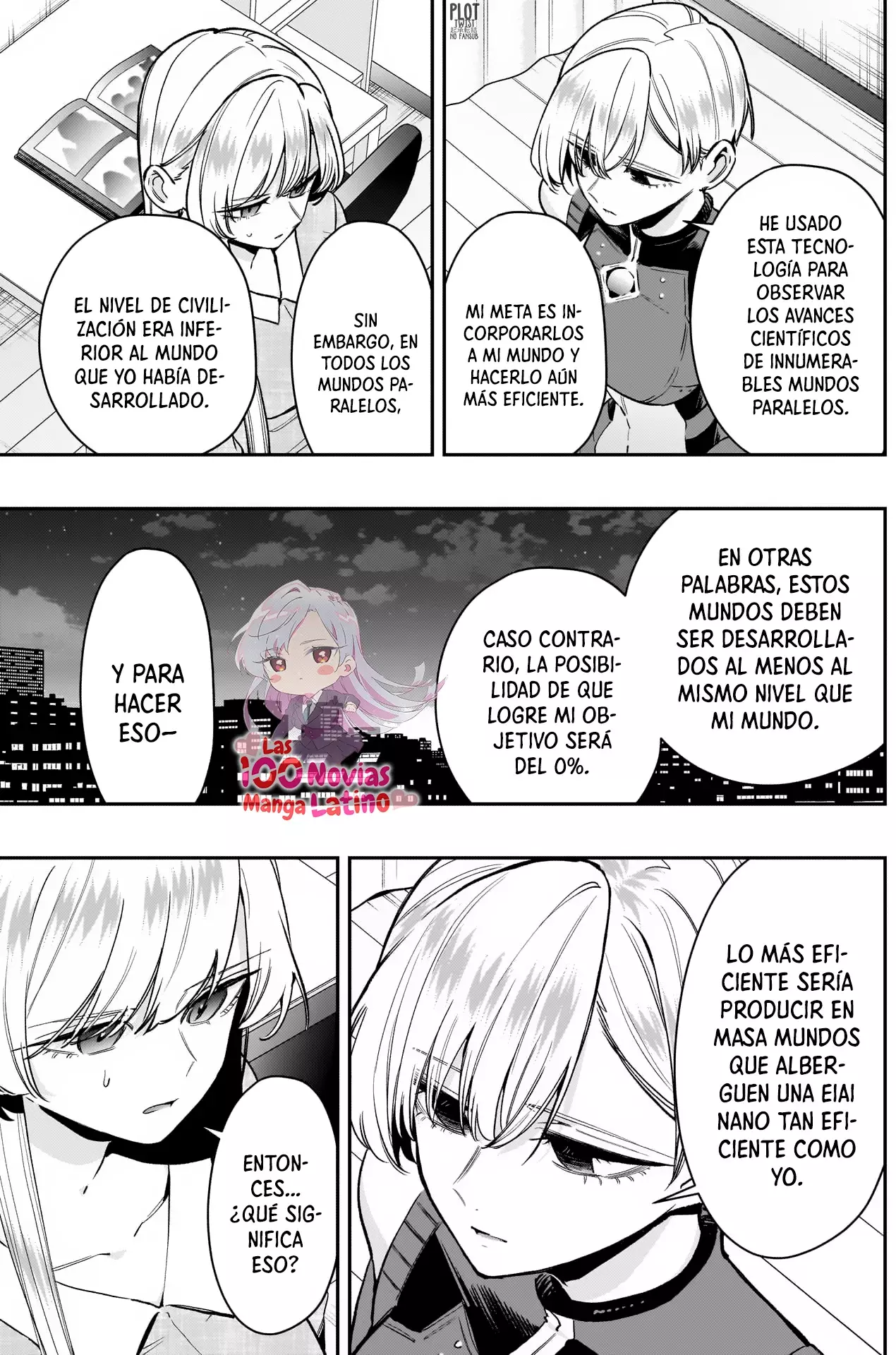 Kimi no koto ga Dai Dai Dai Dai Daisuki na 100-nin no Kanojo Capitulo 208: El mundo de mis recuerdos página 4