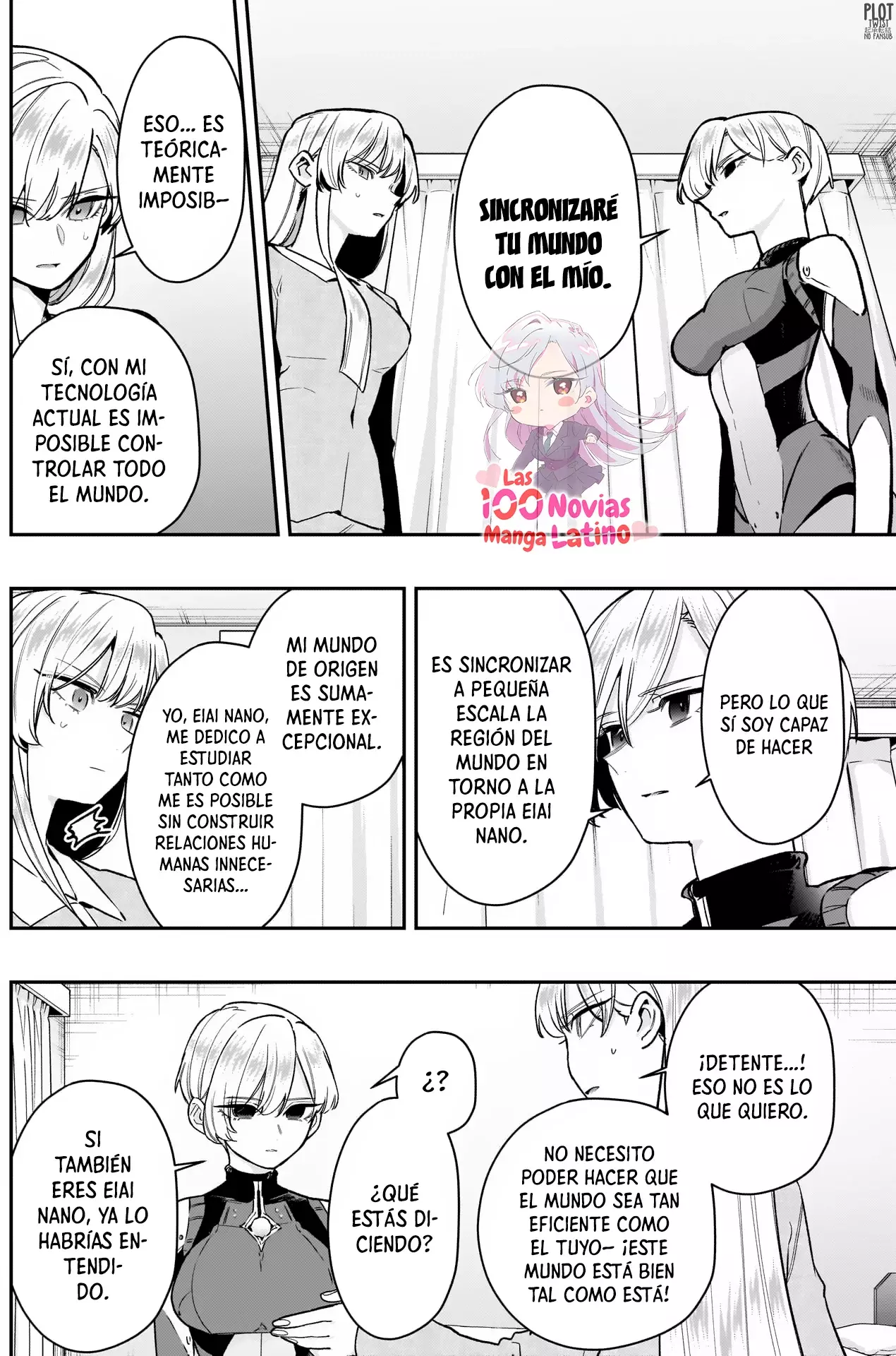 Kimi no koto ga Dai Dai Dai Dai Daisuki na 100-nin no Kanojo Capitulo 208: El mundo de mis recuerdos página 5