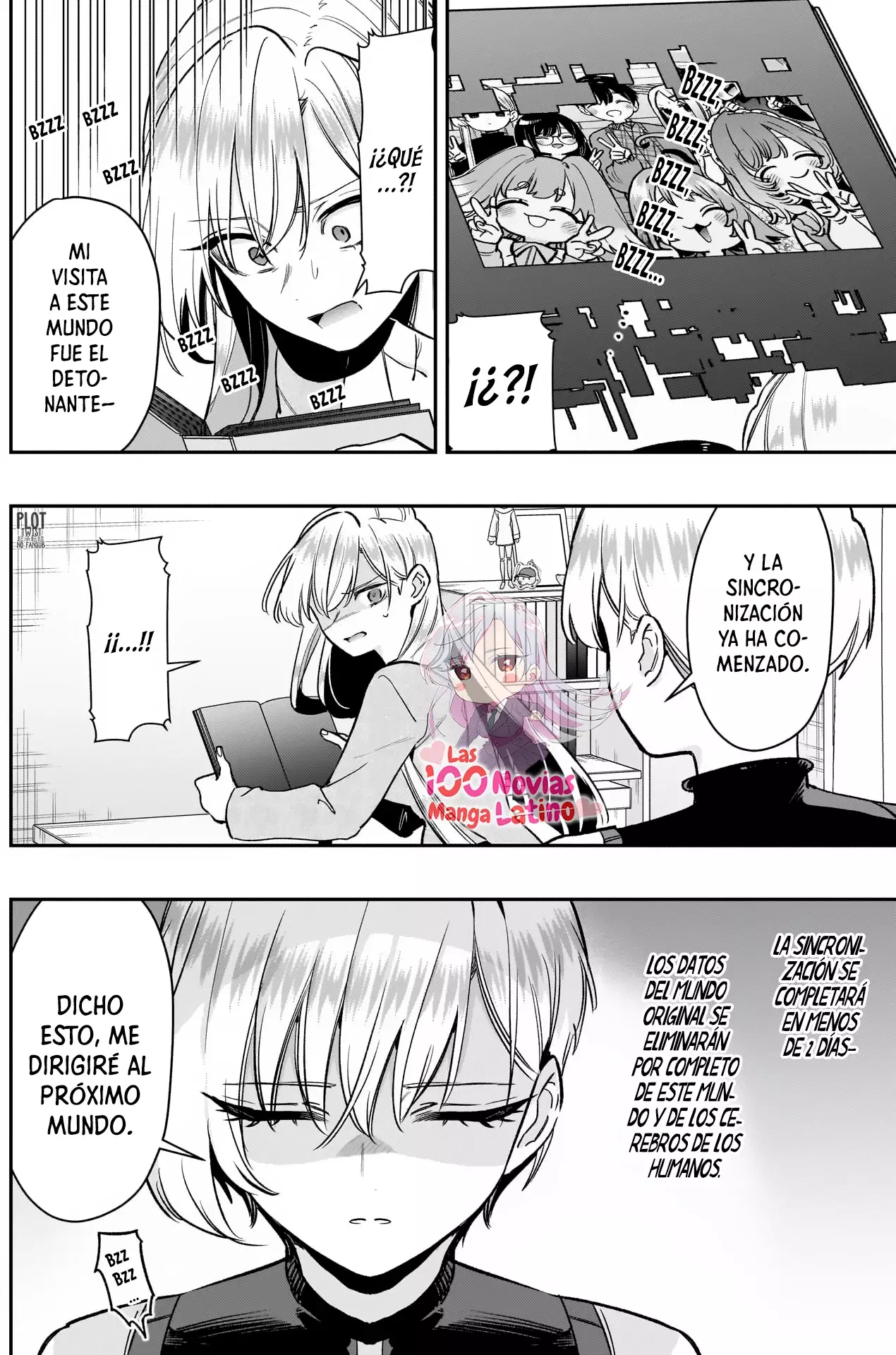 Kimi no koto ga Dai Dai Dai Dai Daisuki na 100-nin no Kanojo Capitulo 208: El mundo de mis recuerdos página 7