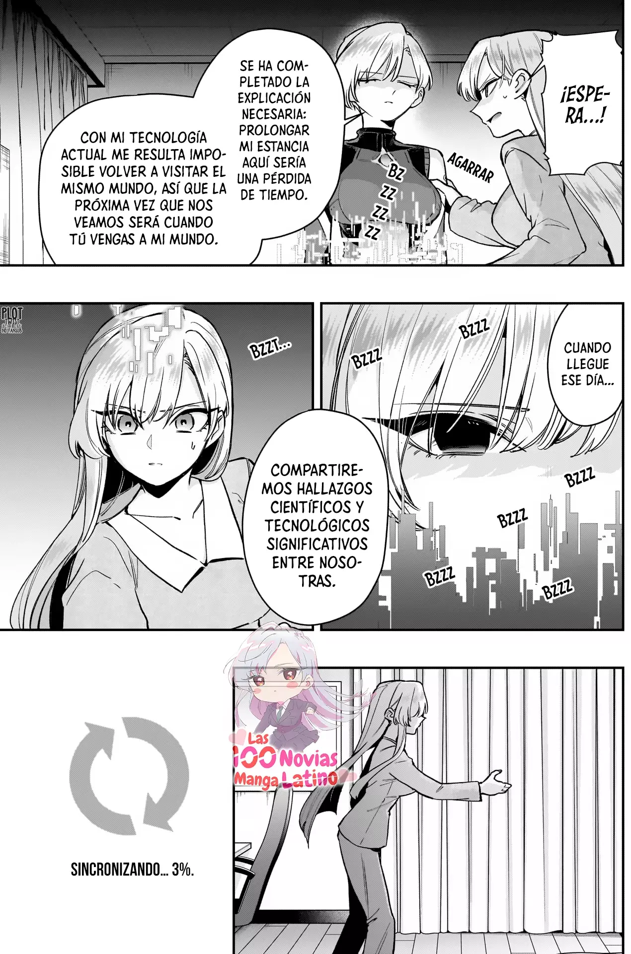 Kimi no koto ga Dai Dai Dai Dai Daisuki na 100-nin no Kanojo Capitulo 208: El mundo de mis recuerdos página 8